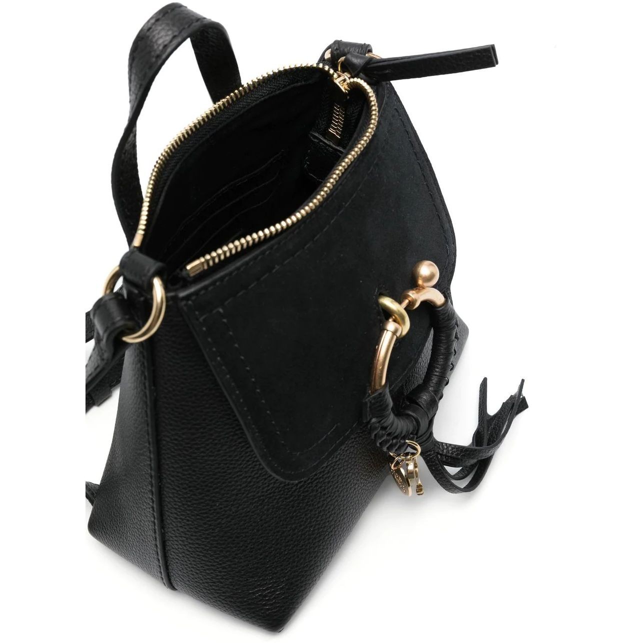 SEE BY CHLOE Kuprinė moterims, Juoda, Joan backpack 4