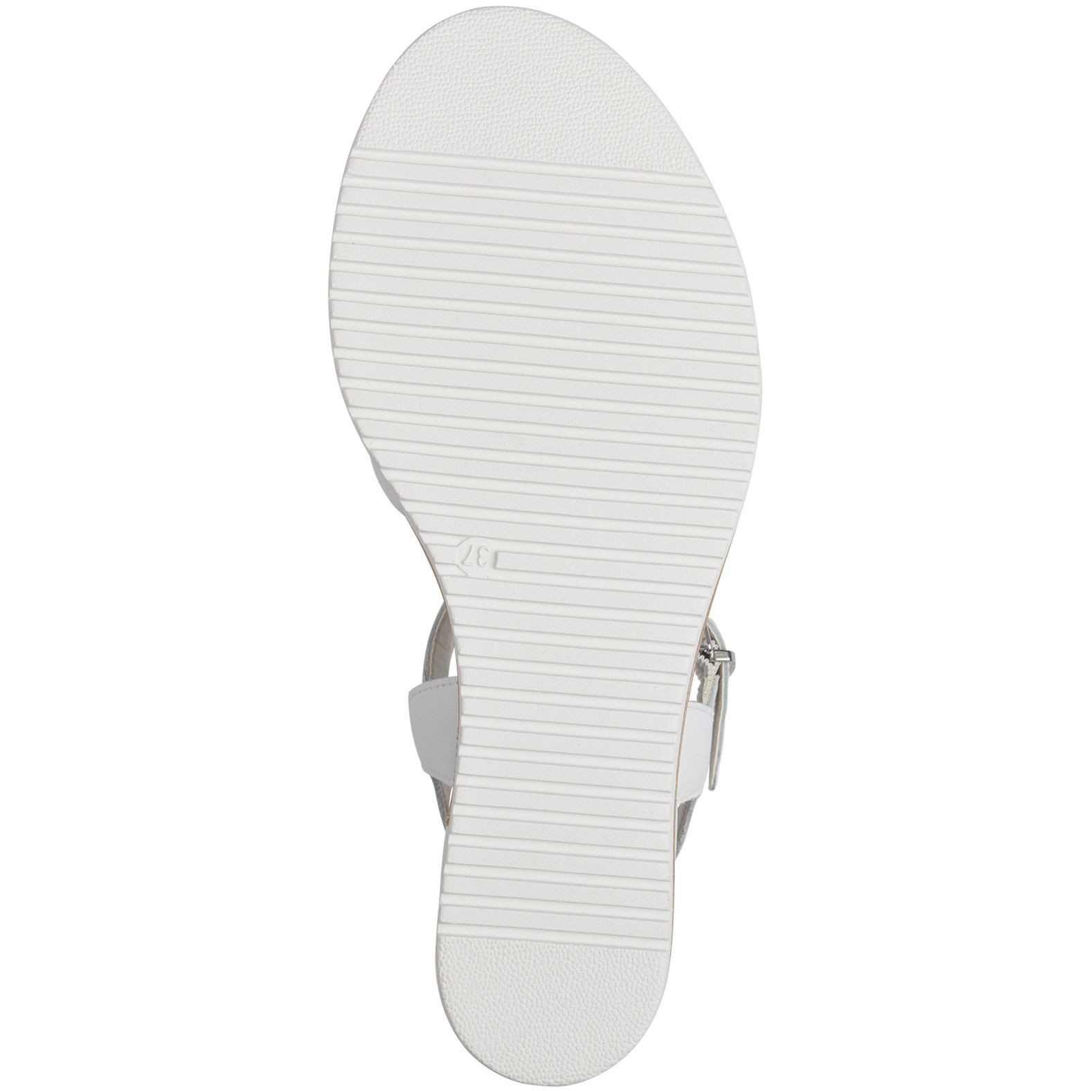 TAMARIS Basutės moterims, Balta, Sandals 5