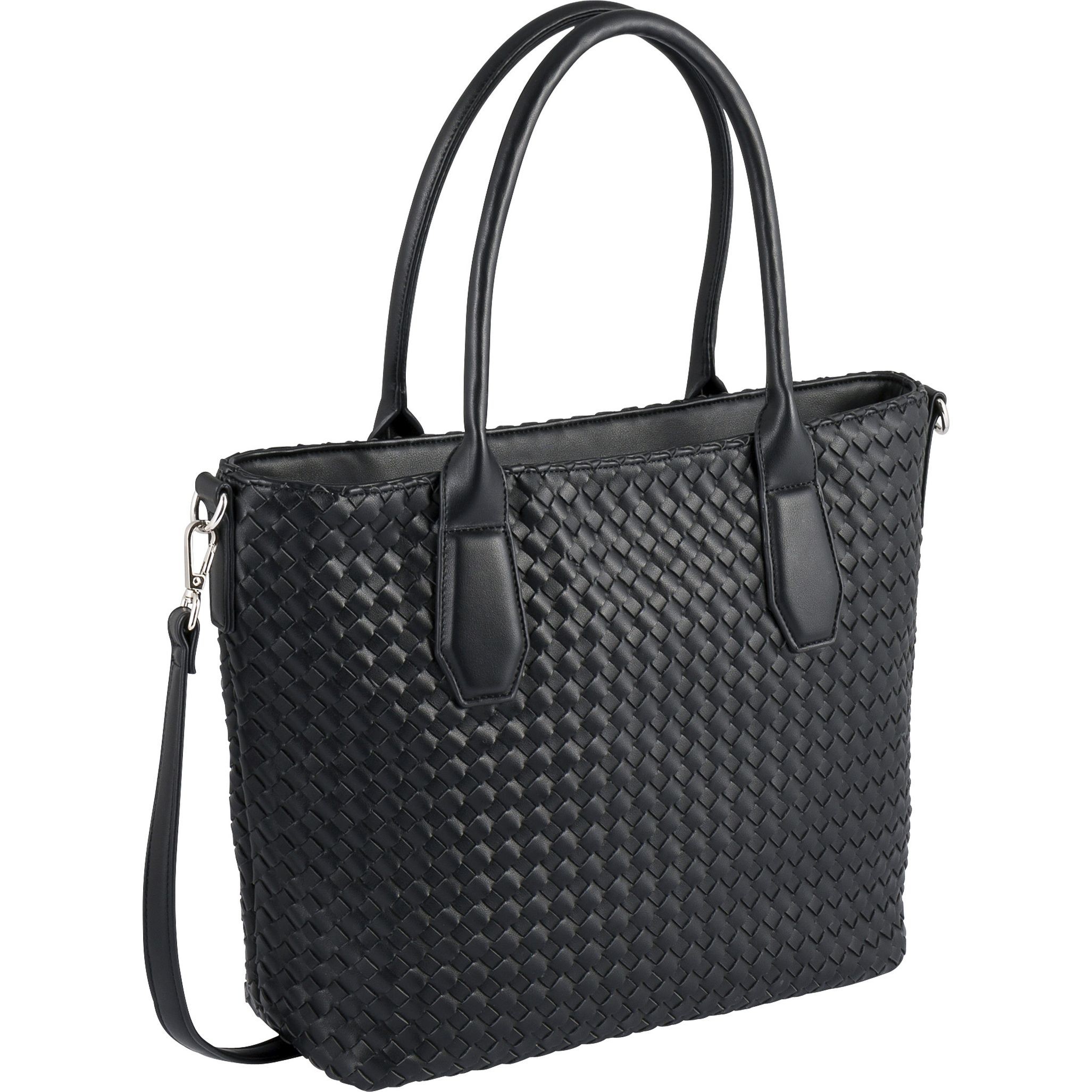 GABOR Pirkinių krepšys moterims, Juoda, Emilia tote bag, gab000898-060 2