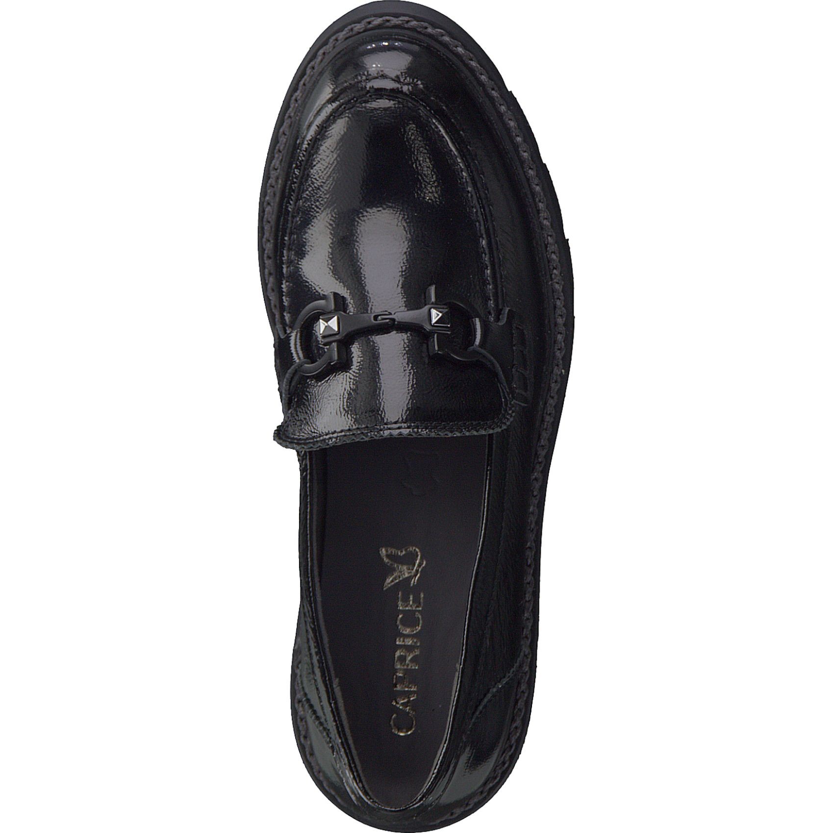 CAPRICE Loaferiai moterims, Juoda, Loafers 6