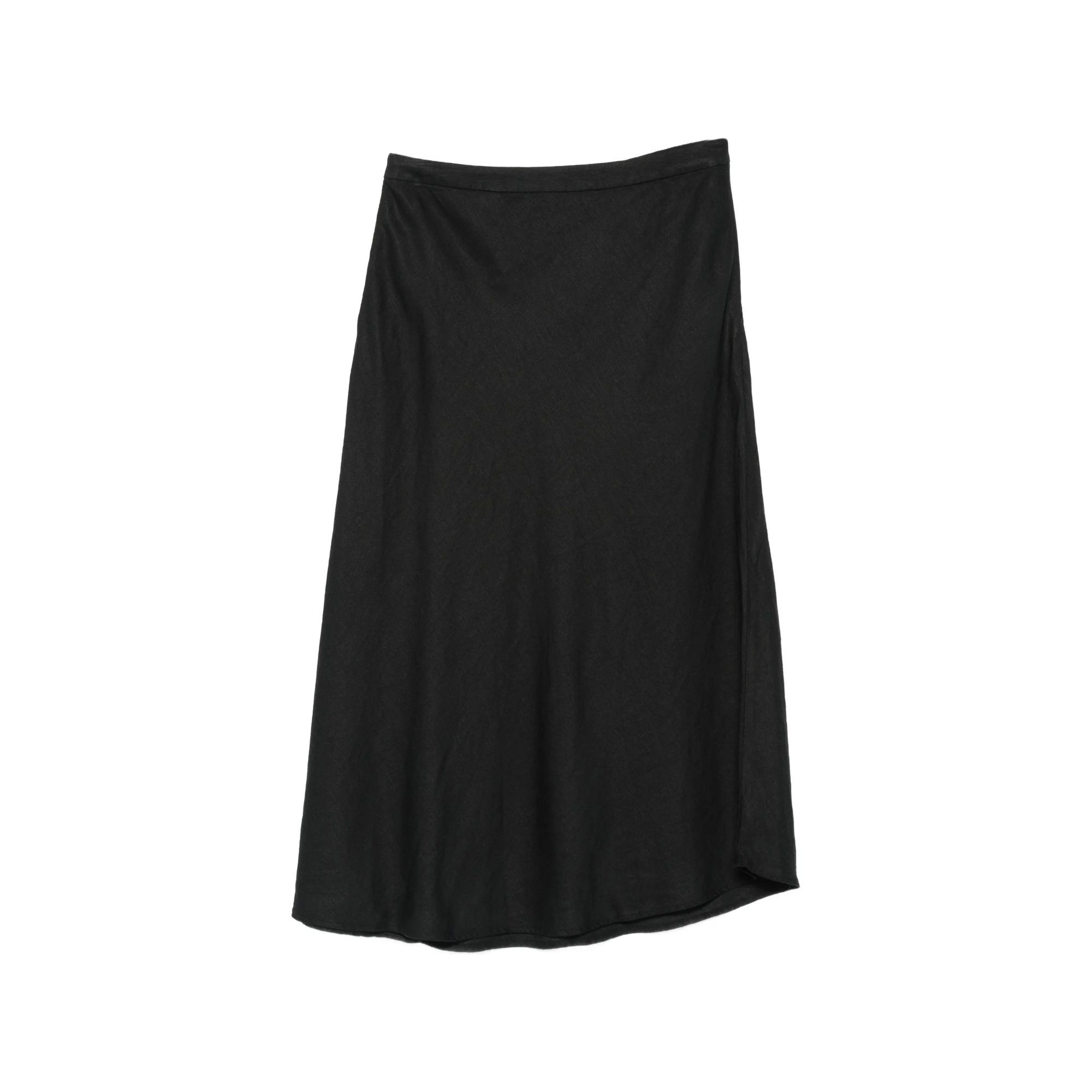 GANT Midi sijonas moterims, Juoda, 4400231-005 Midi skirt 2