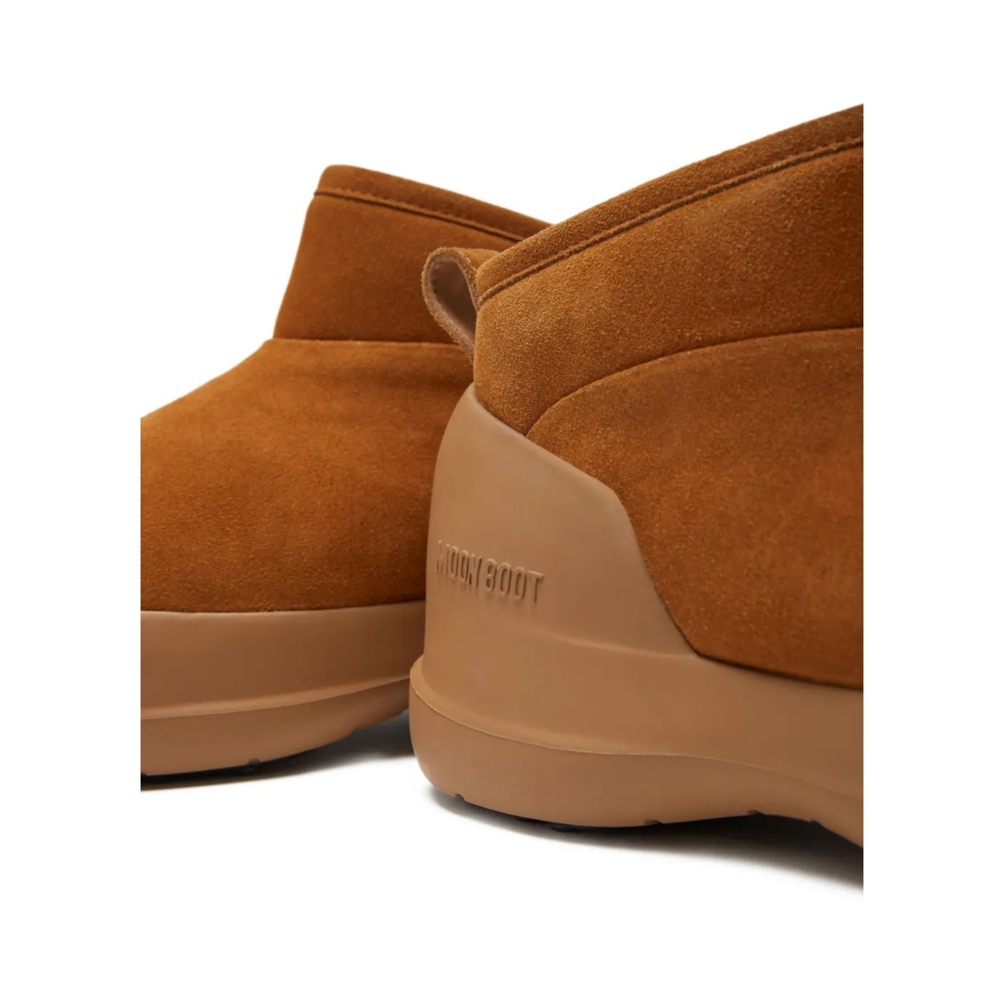 MOON BOOT Aulinukai moterims, Ruda, Mb luna low boot suede boots 3