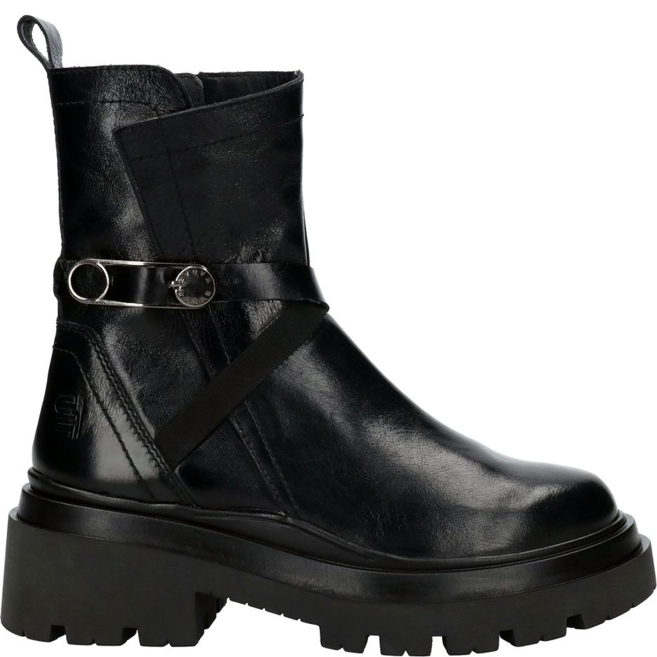BAGATT Aulinukai moterims, Juoda, RAHEL EVO Booties 2