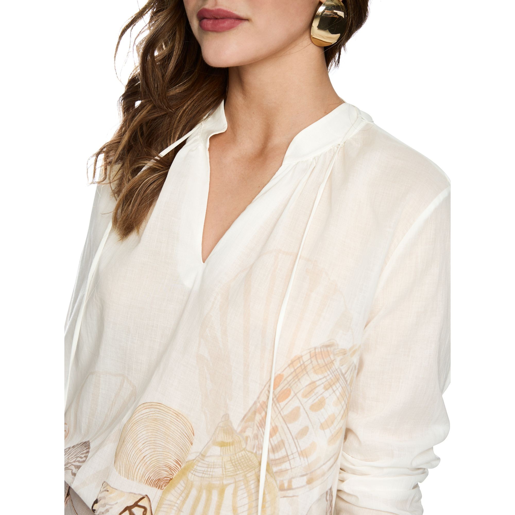 MARC CAIN Palaidinės moterims, Balta, Blouse 4