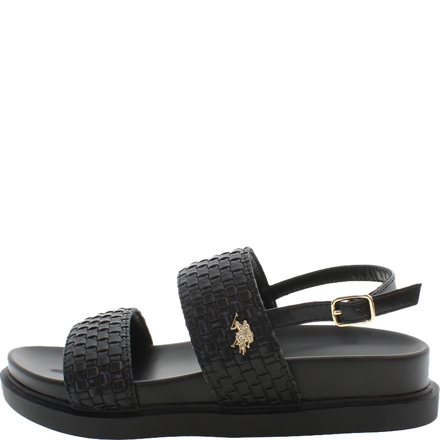 U.S.POLO Basutės moterims, Juoda, KARY 3