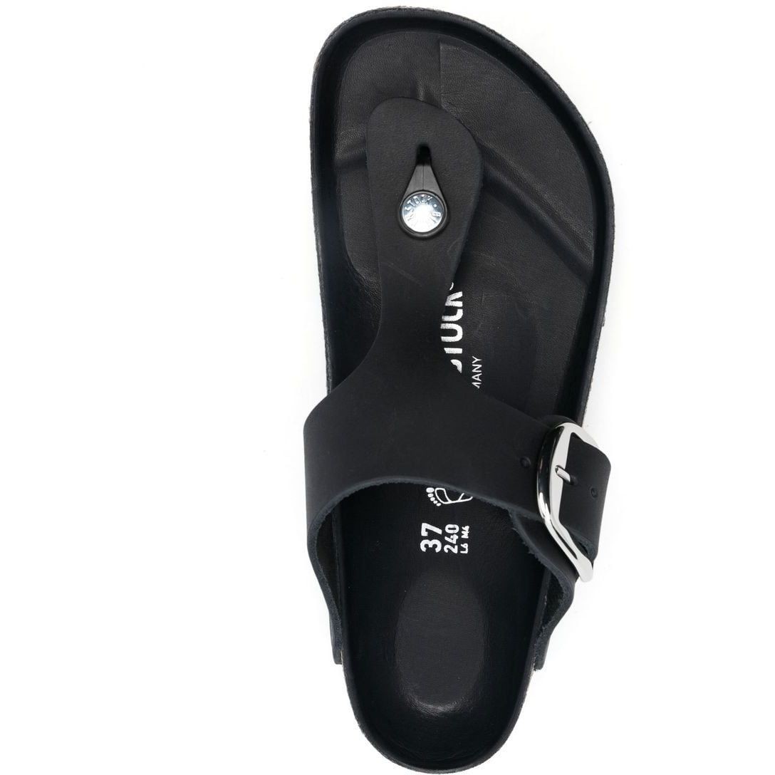 BIRKENSTOCK Šlepetės moterims, Juoda, GIZEH BB Slippers 4