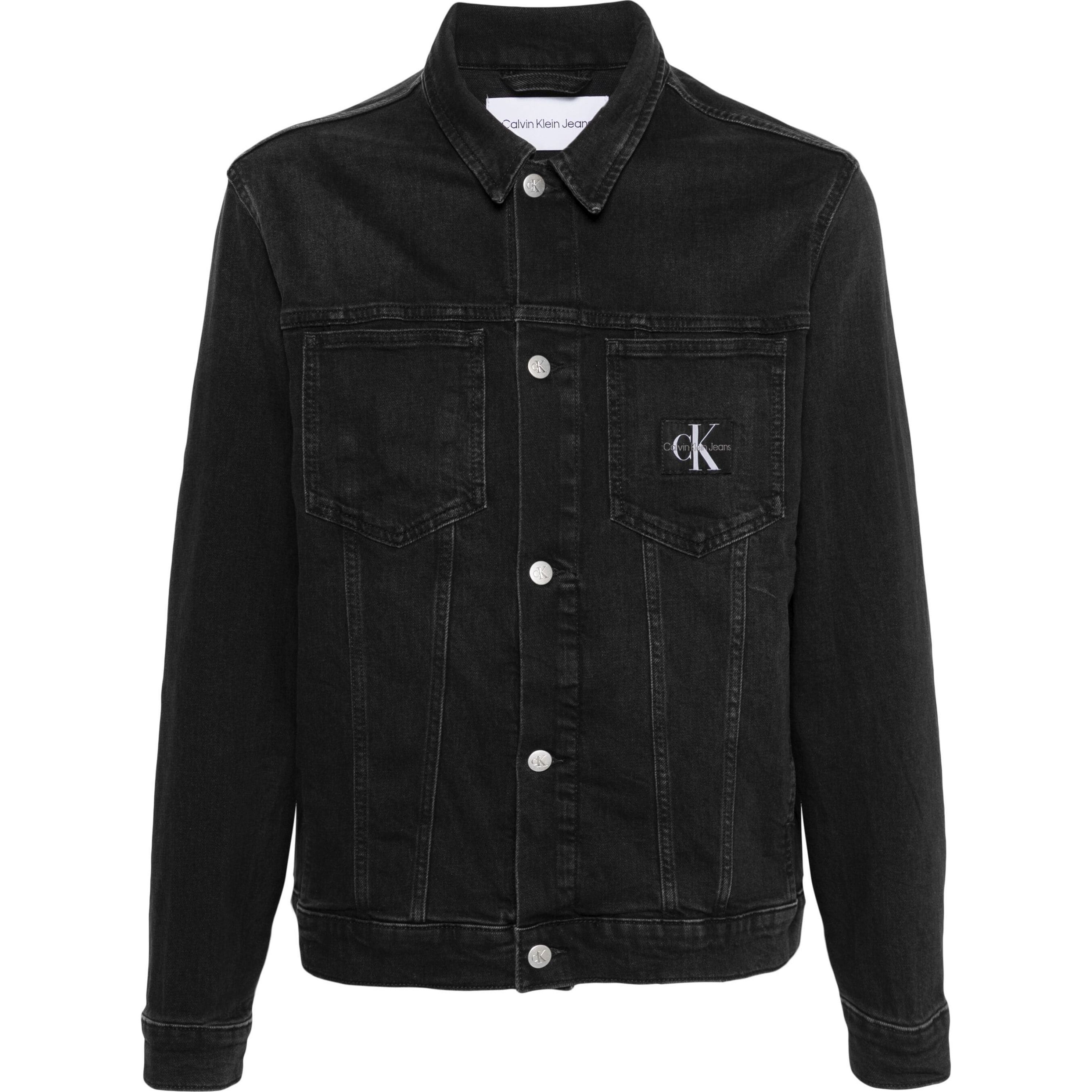 CALVIN KLEIN JEANS Džinsinis švarkas vyrams, Mėlyna, Trucker jacket 1