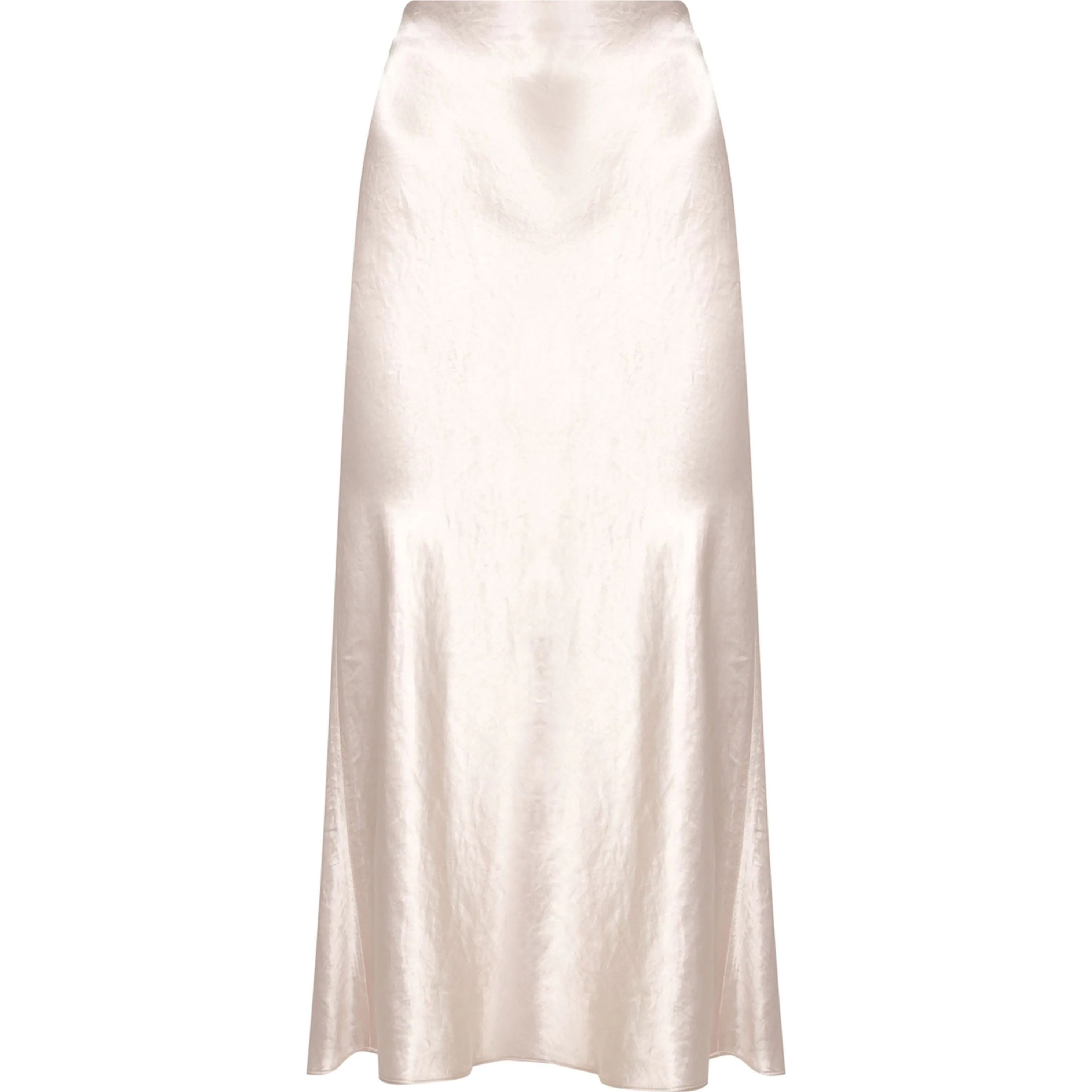 VINCE Midi sijonas moterims, Kūno, SLIP SKIRT