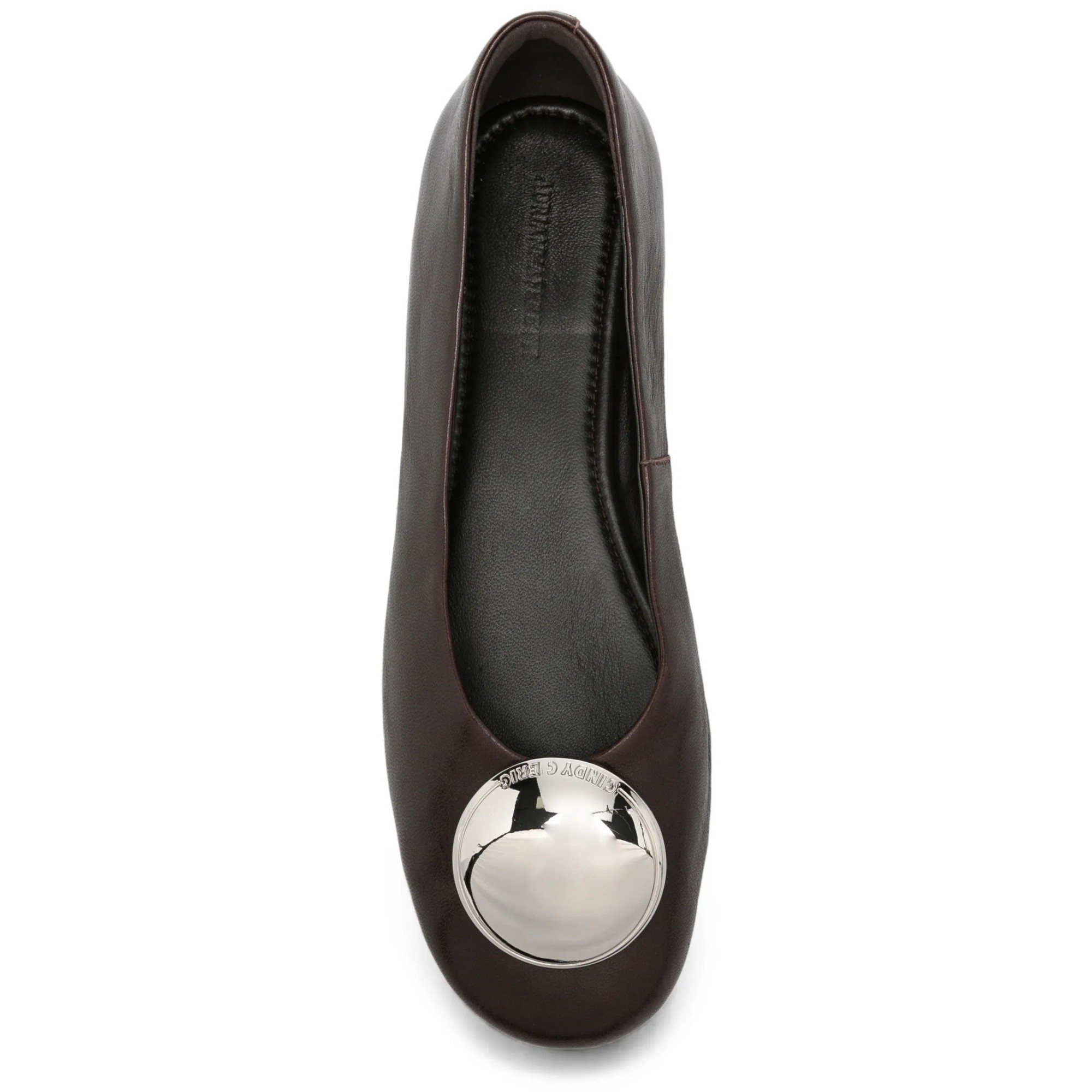 ADRIANNA FERETTI Balerinos moterims, Ruda, Ballerinas 4