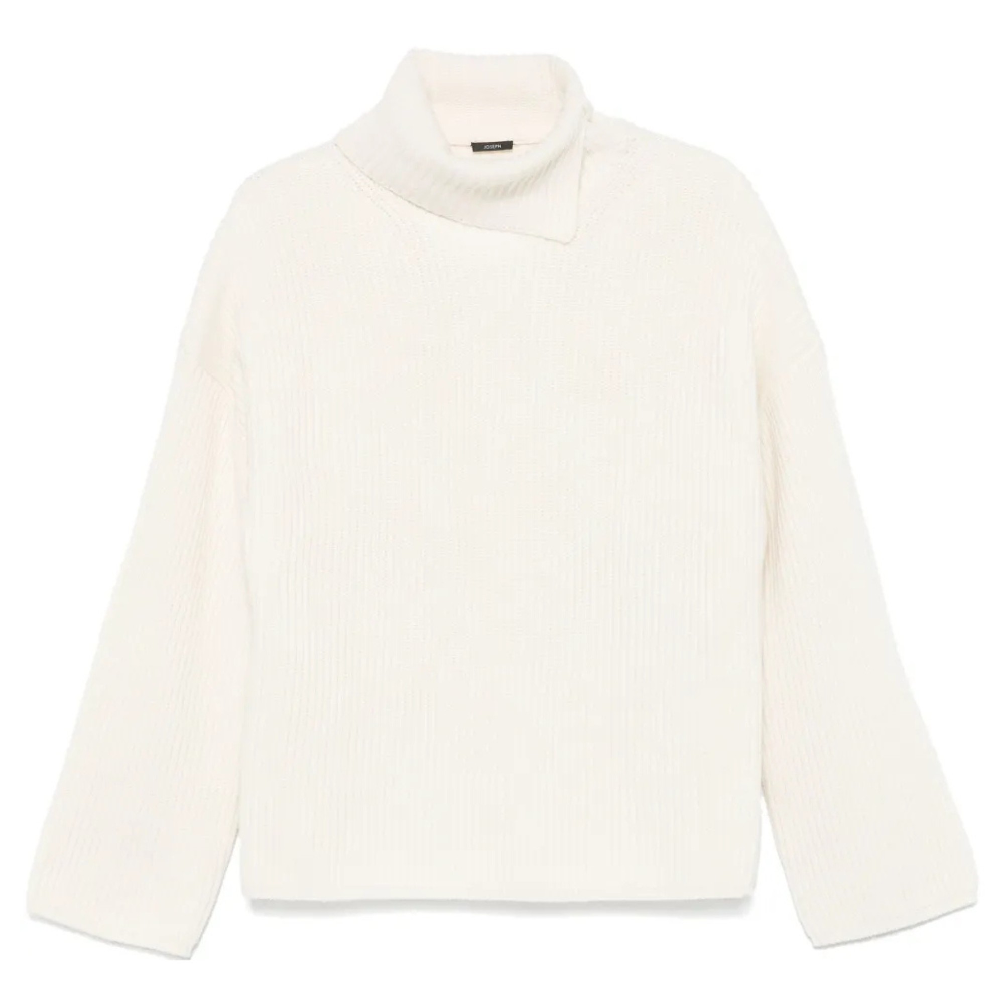 JOSEPH Megztinis su kaklu moterims, Balta, Turtleneck sweater 1