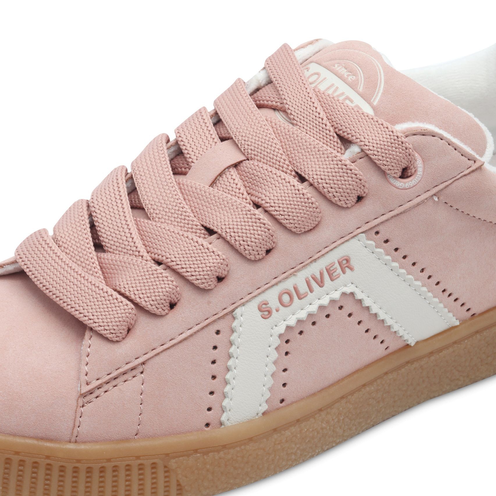 S.OLIVER Laisvalaikio bateliai moterims, Rožinė, Women Lace-up 6