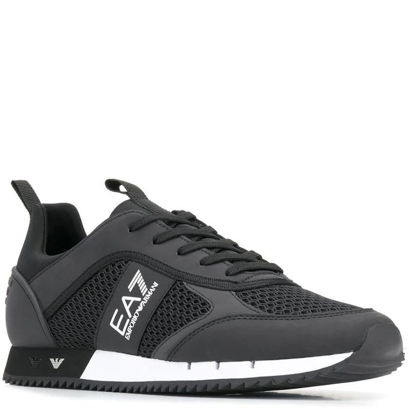 EA7 Sportiniai bateliai vyrams, Juoda, Sneakers 1