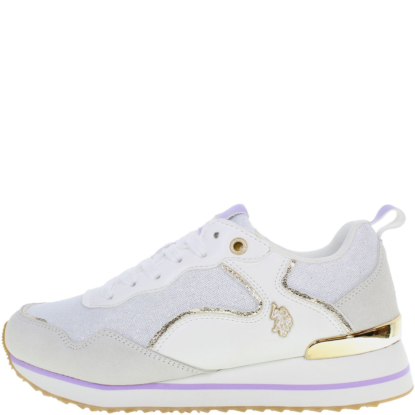 U.S.POLO Sportiniai bateliai moterims, Balta, SPORT SHOE 7