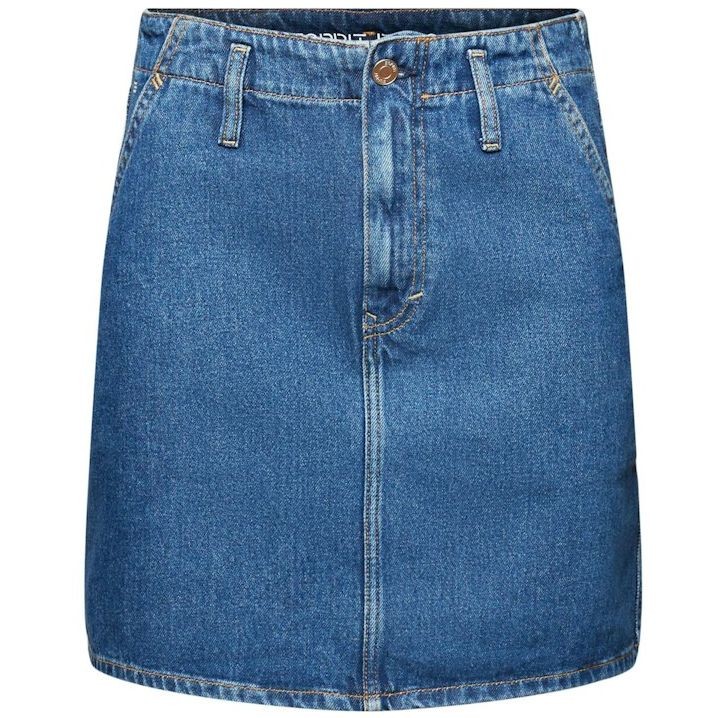 ESPRIT Mini sijonas moterims, Mėlyna, mini skirt 1