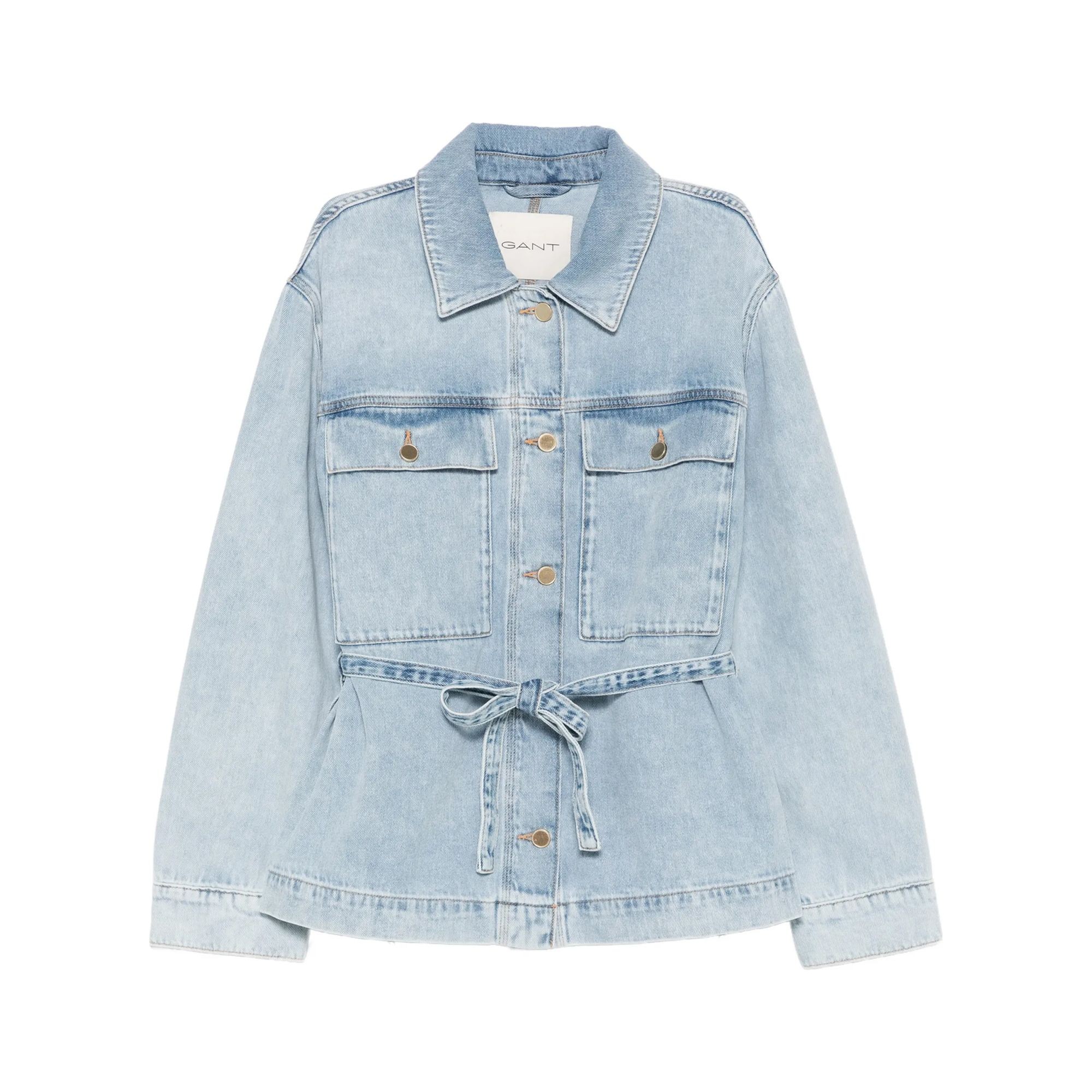 GANT Džinsinis švarkas moterims, Mėlyna, 4700408-991 Denim jct 1