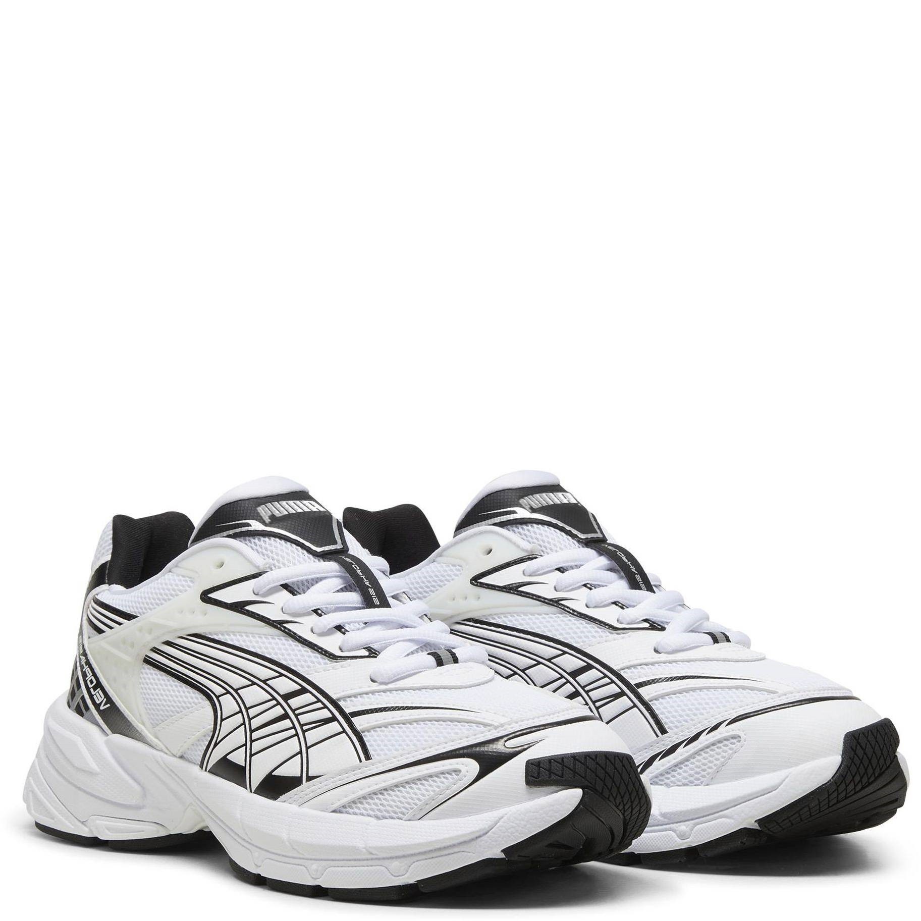 PUMA Laisvalaikio bateliai, Balta, Velophasis leisure 1