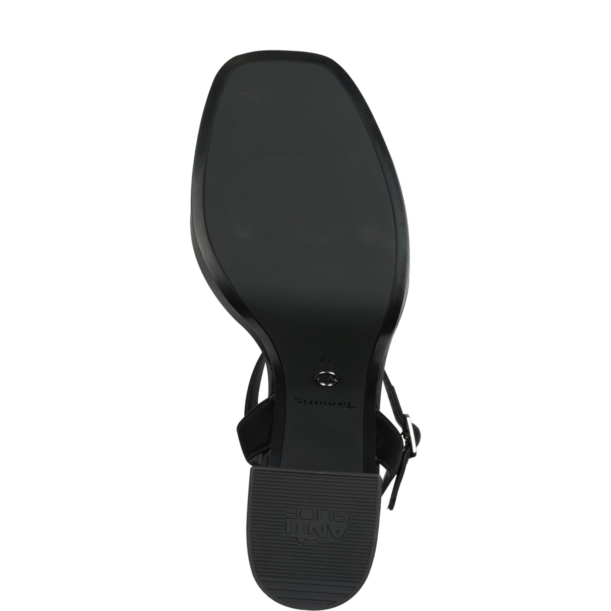 TAMARIS Basutės moterims, Juoda, Sandals 4