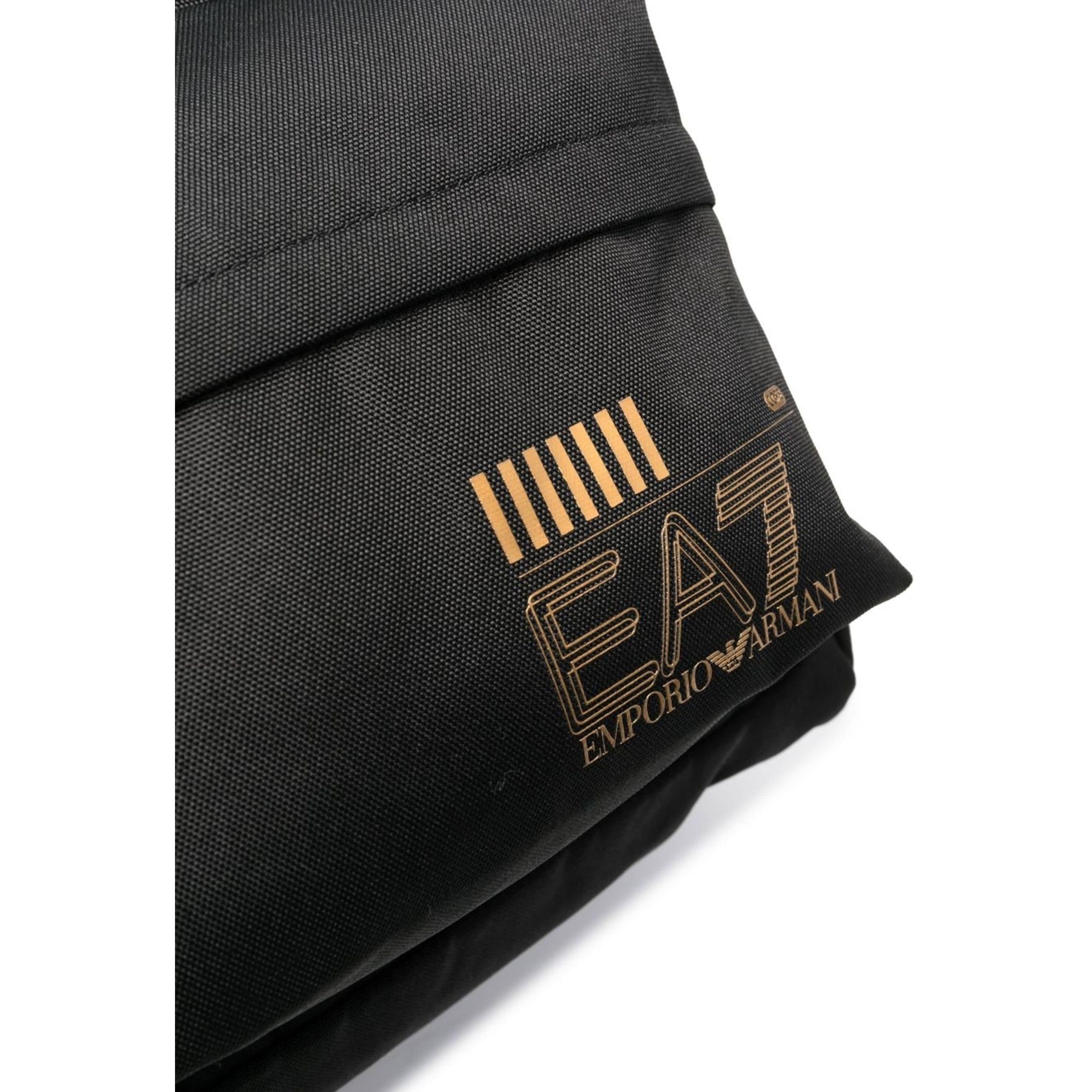 EA7 Kuprinė, Juoda, Backpack 3