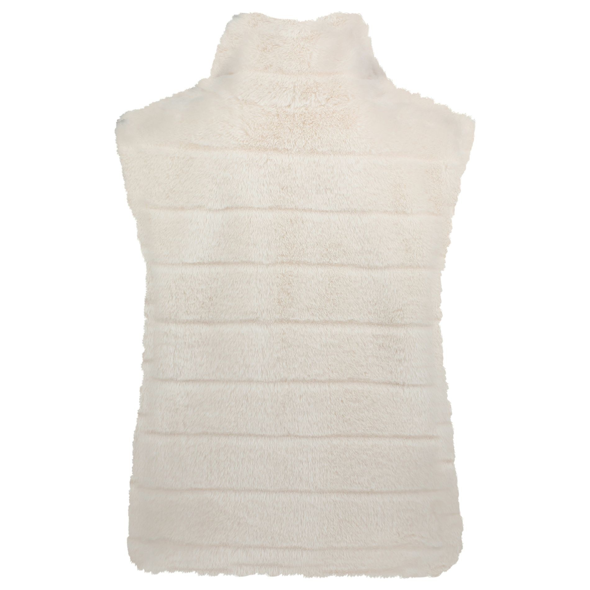 BETTY & CO Liemenė moterims, Smėlio, Fluffy vest 2