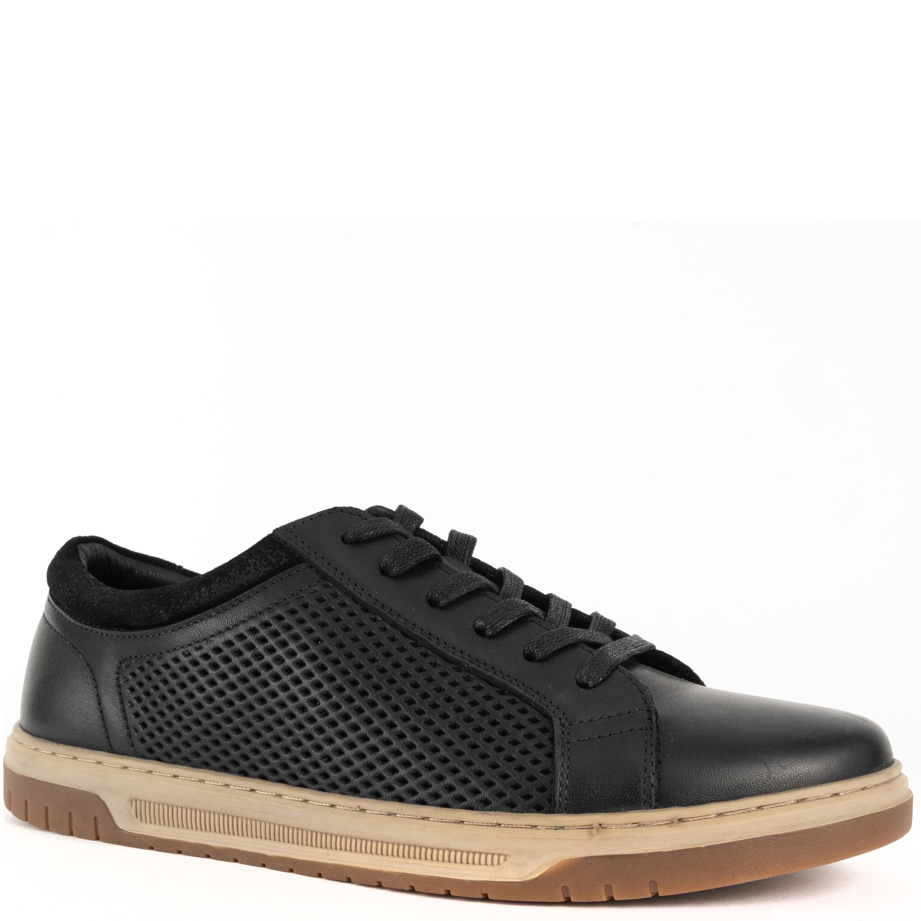 FREGATTA STOCKHOLM Laisvalaikio bateliai vyrams, Juoda, Sneakers 1