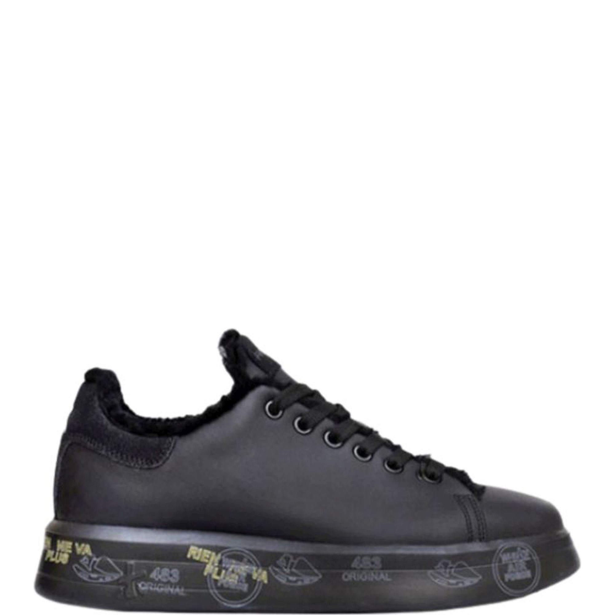 PREMIATA Laisvalaikio bateliai moterims, Juoda, Sneakers