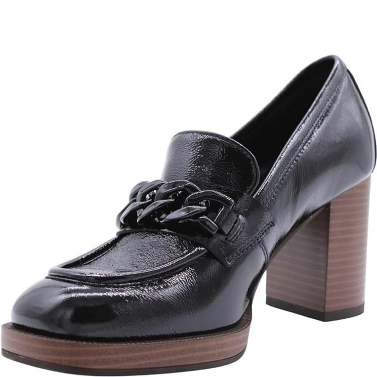 NEROGIARDINI Aukštakulniai moterims, Juoda, Monza pumps 2