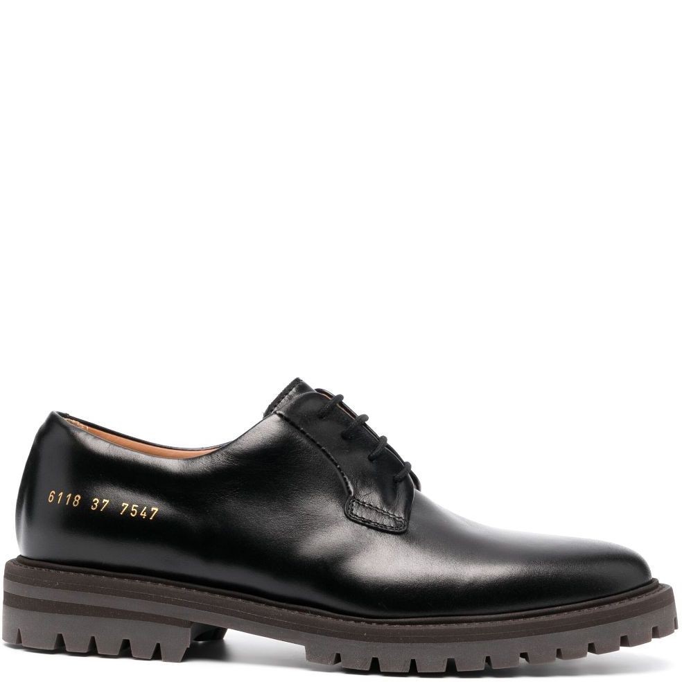 COMMON PROJECTS Sportiniai bateliai moterims, Juoda, Derby 1