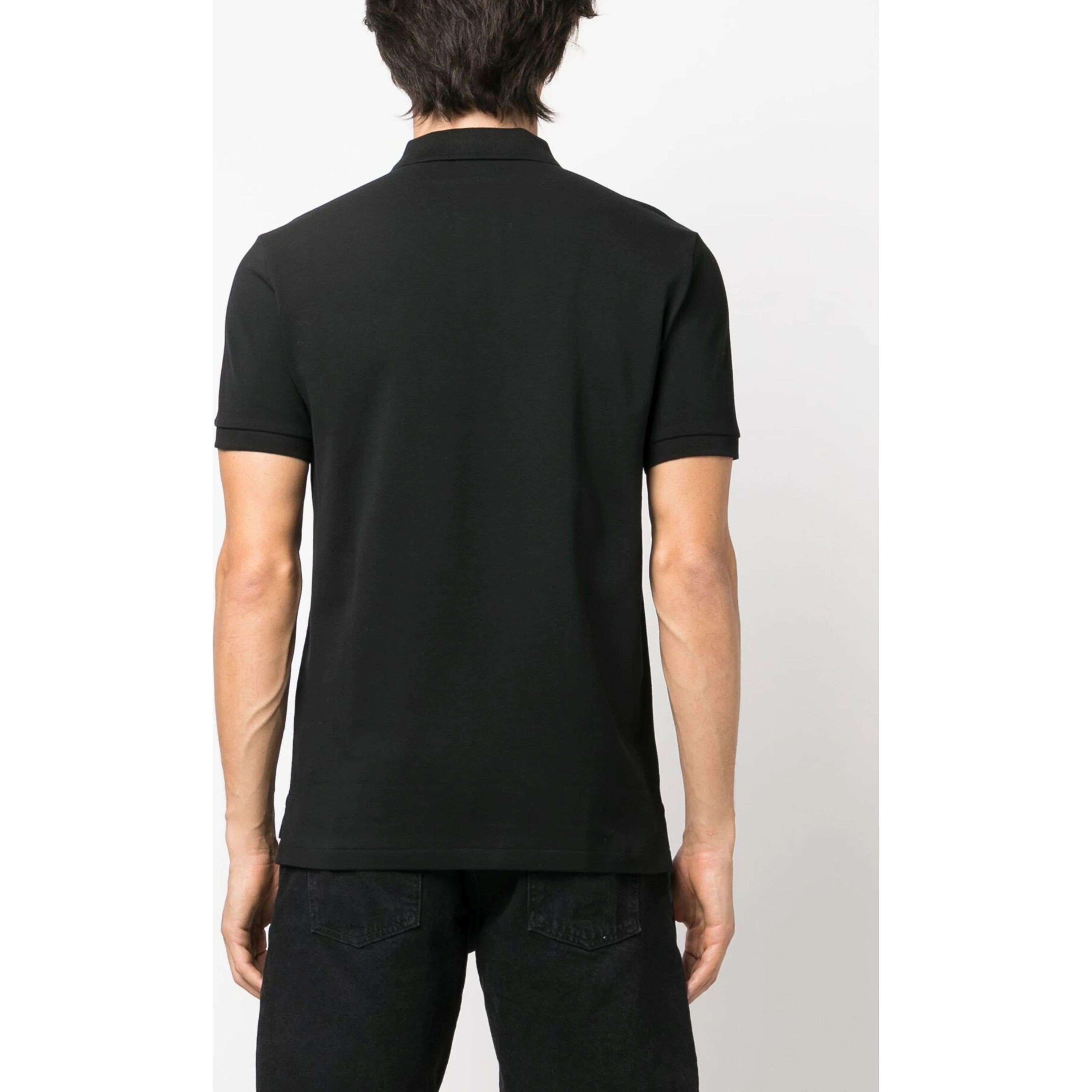 POLO RALPH LAUREN Polo marškiniai trumpos rank. vyrams, Juoda, Short sleeve polo 4
