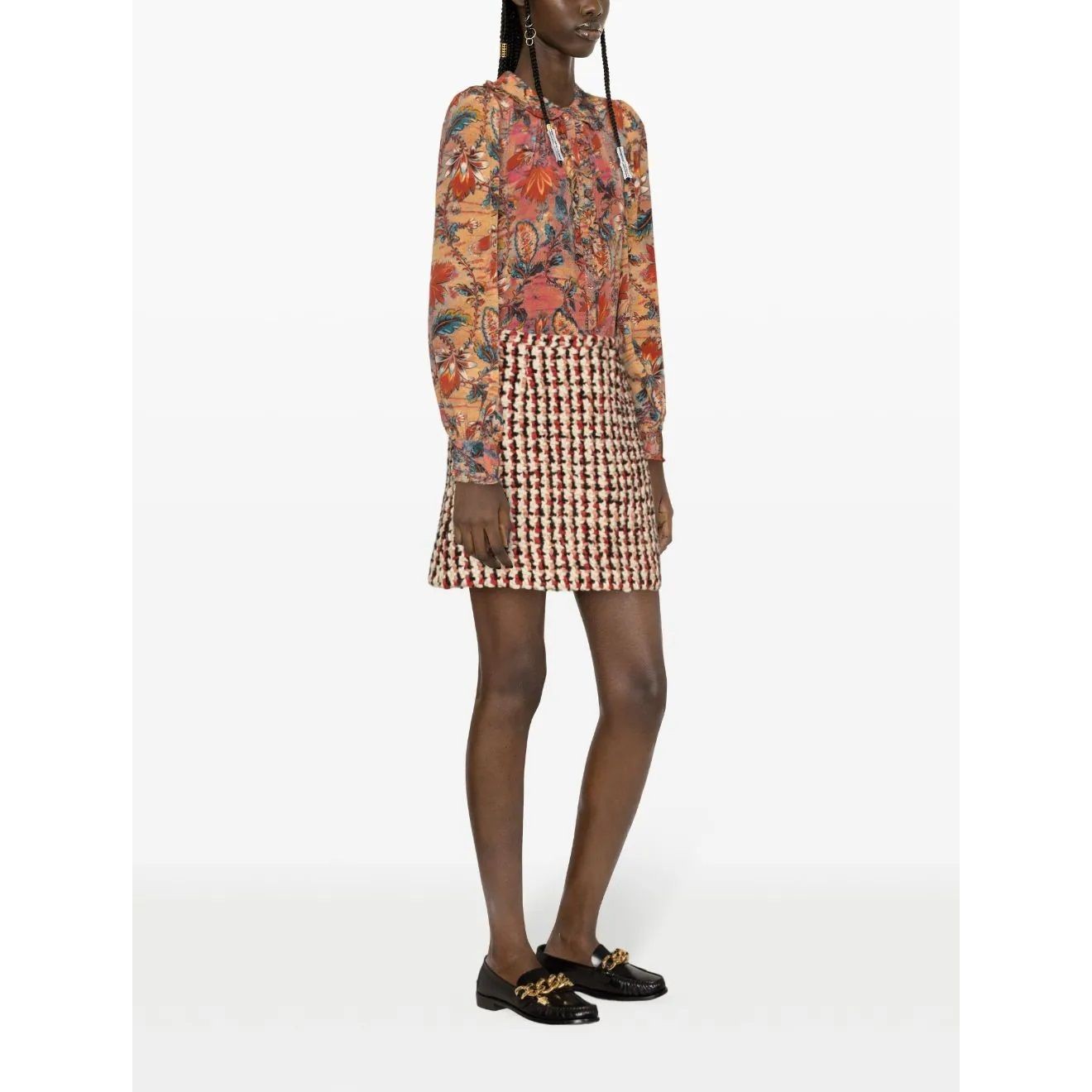 ULLA JOHNSON Palaidinės moterims, Rožinė, Philipa Blouse 2