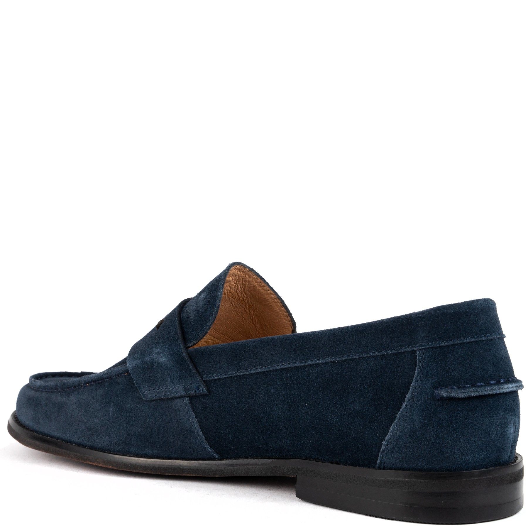 LA CONTE Loaferiai vyrams, Mėlyna, Loafers 25SS 3