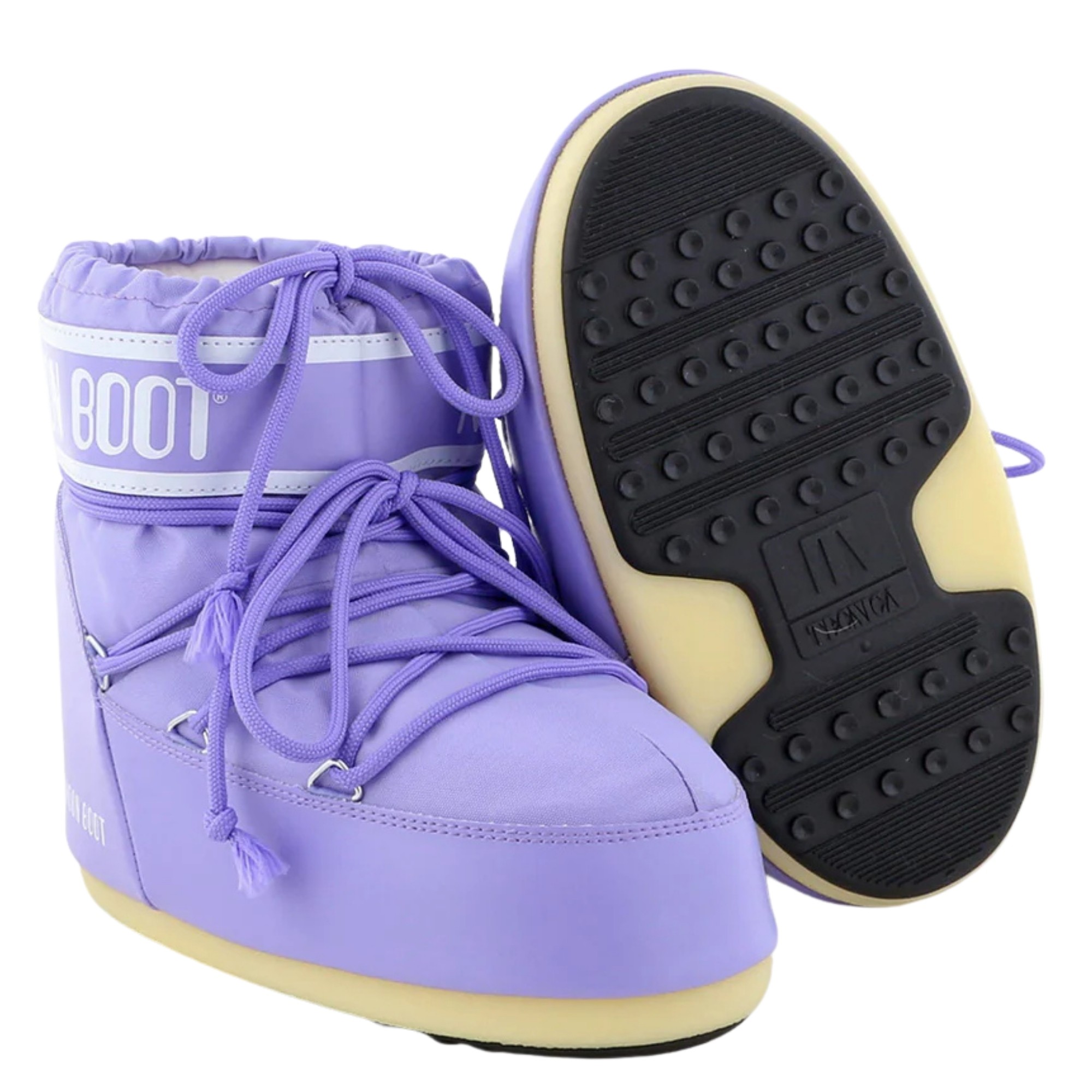 MOON BOOT Aulinukai moterims, Violetinė, Mb icon low nylon boots 3