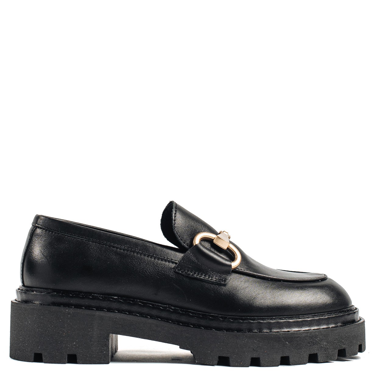 VAMSKO Loaferiai moterims, Juoda, Bea loafers 2