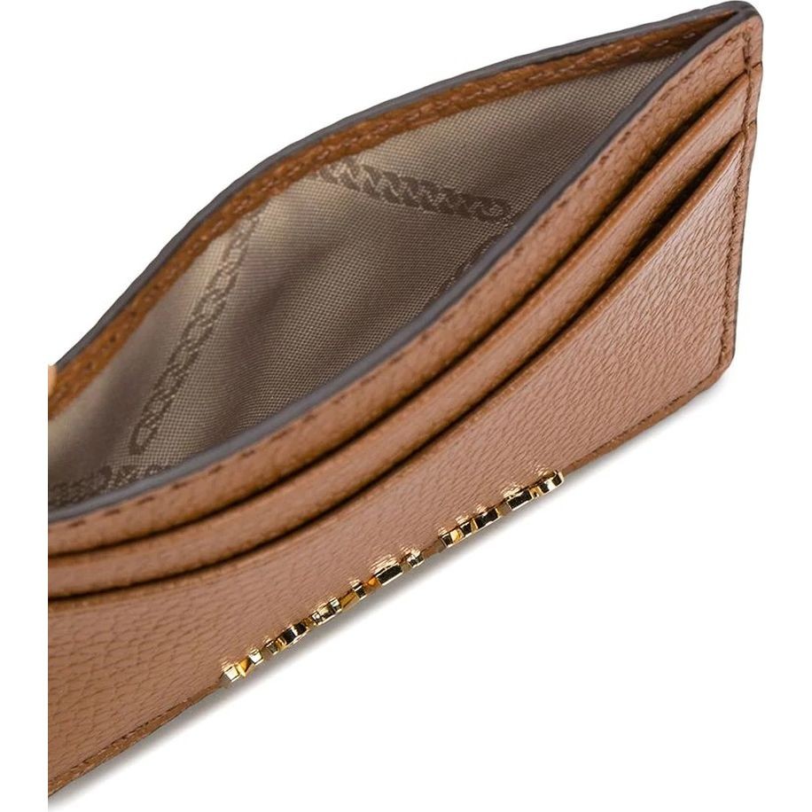 MICHAEL KORS Piniginė moterims, Ruda, Card holder 3