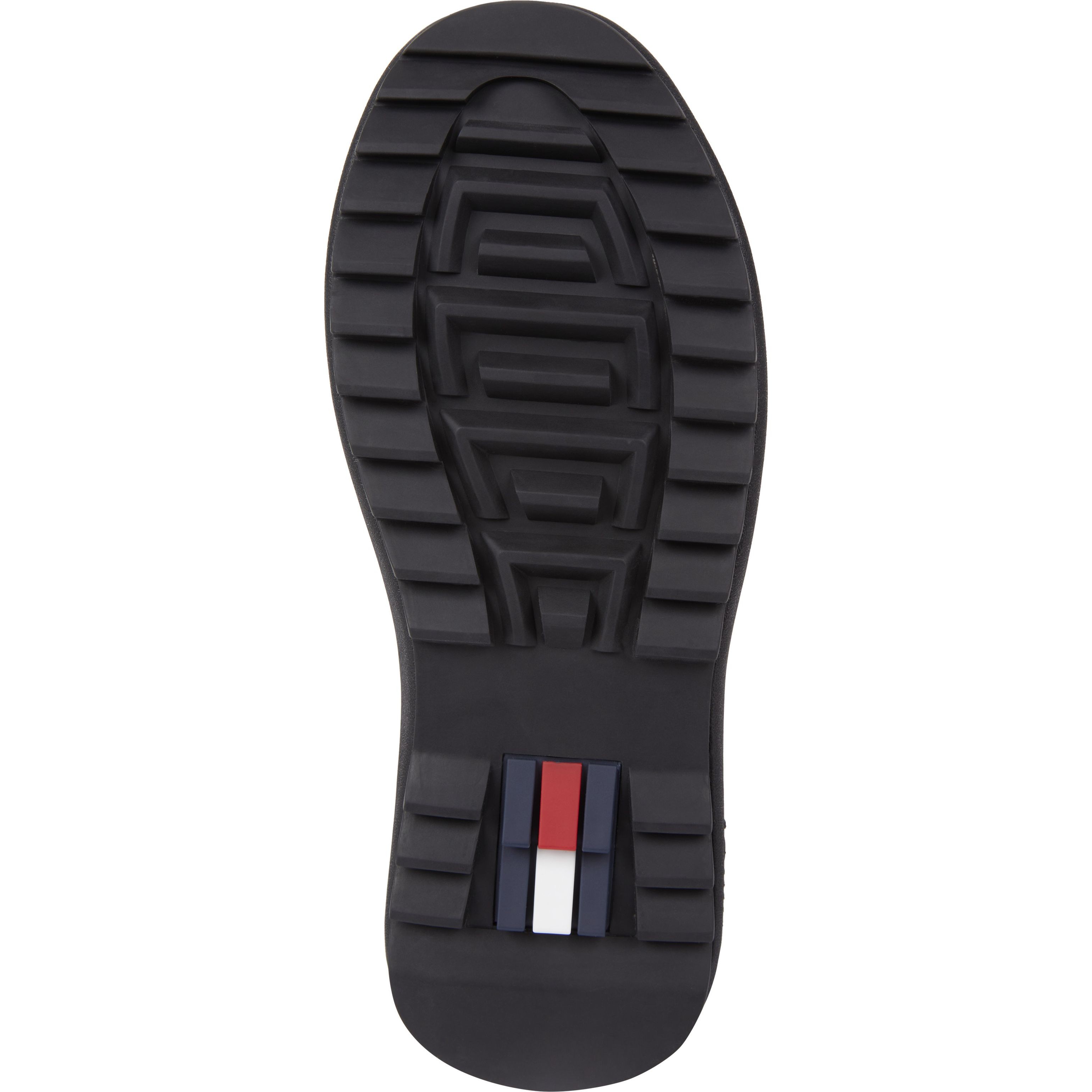TOMMY JEANS Aulinukai vyrams, Juoda, Mix material boot 4