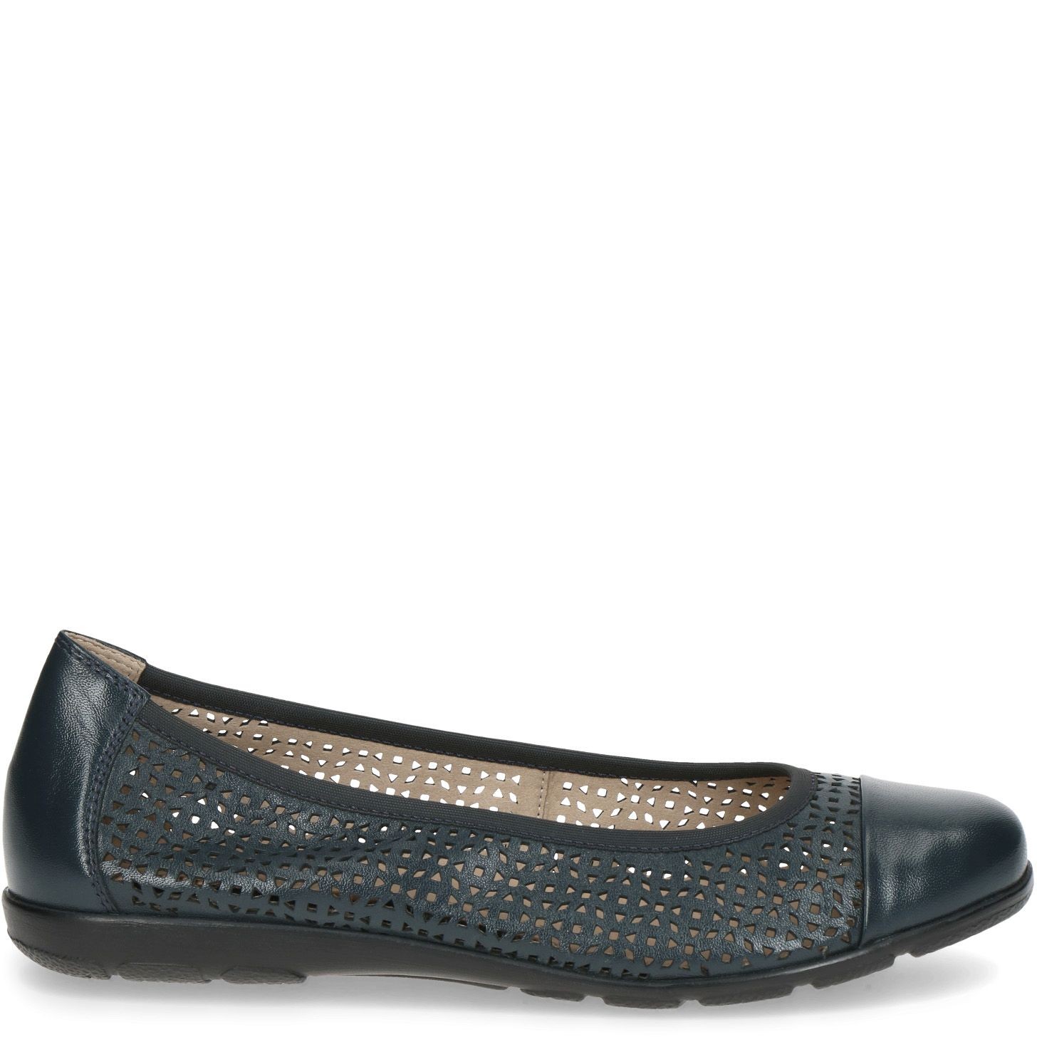 CAPRICE Balerinos moterims, Mėlyna, Ballerinas 2