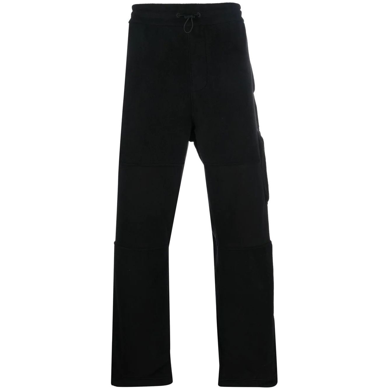 CALVIN KLEIN JEANS Laisvalaikio kelnės vyrams, Juoda, Fleece blocking cargo pants 1