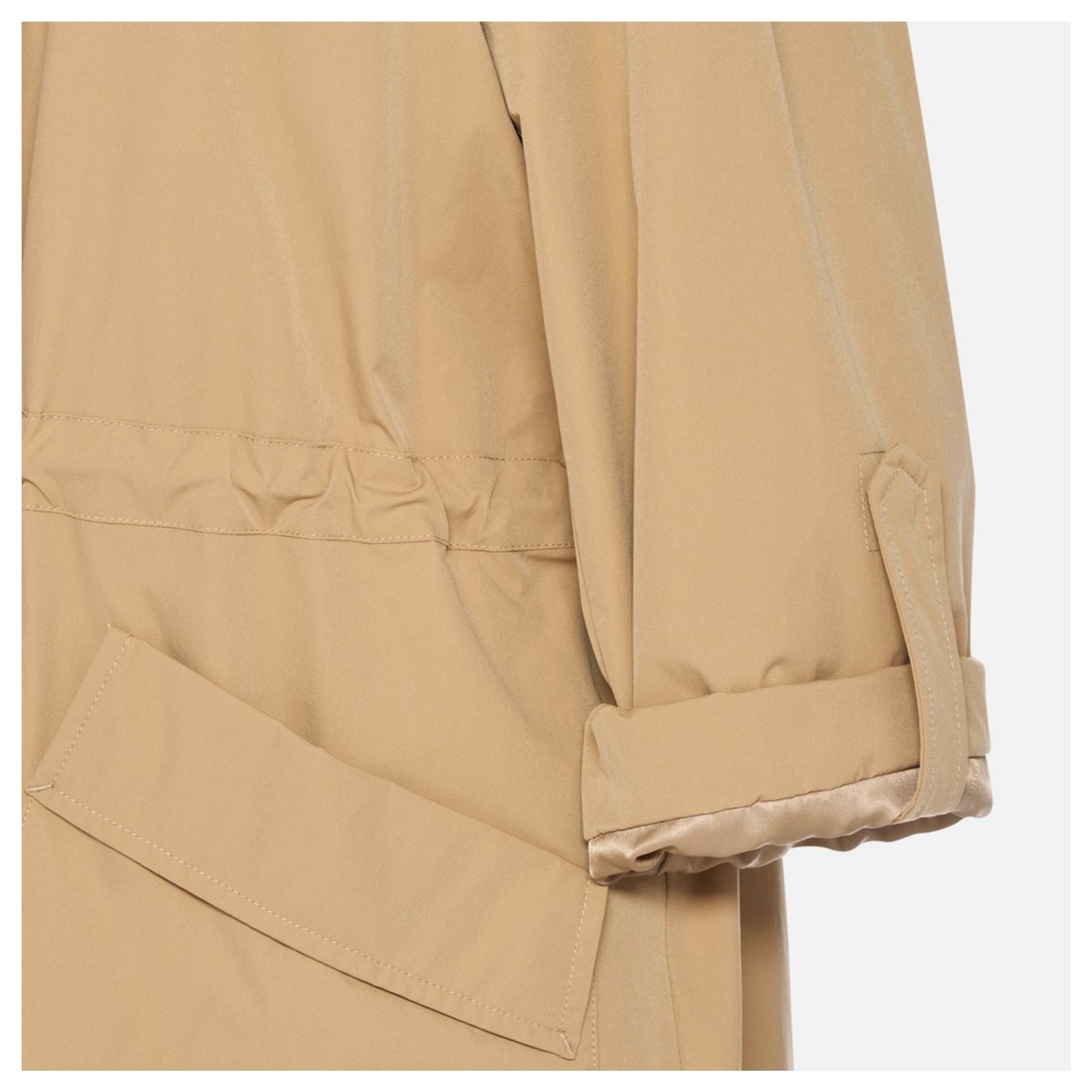 GEOX Striukė moterims, Smėlio, Dandra jackets 6