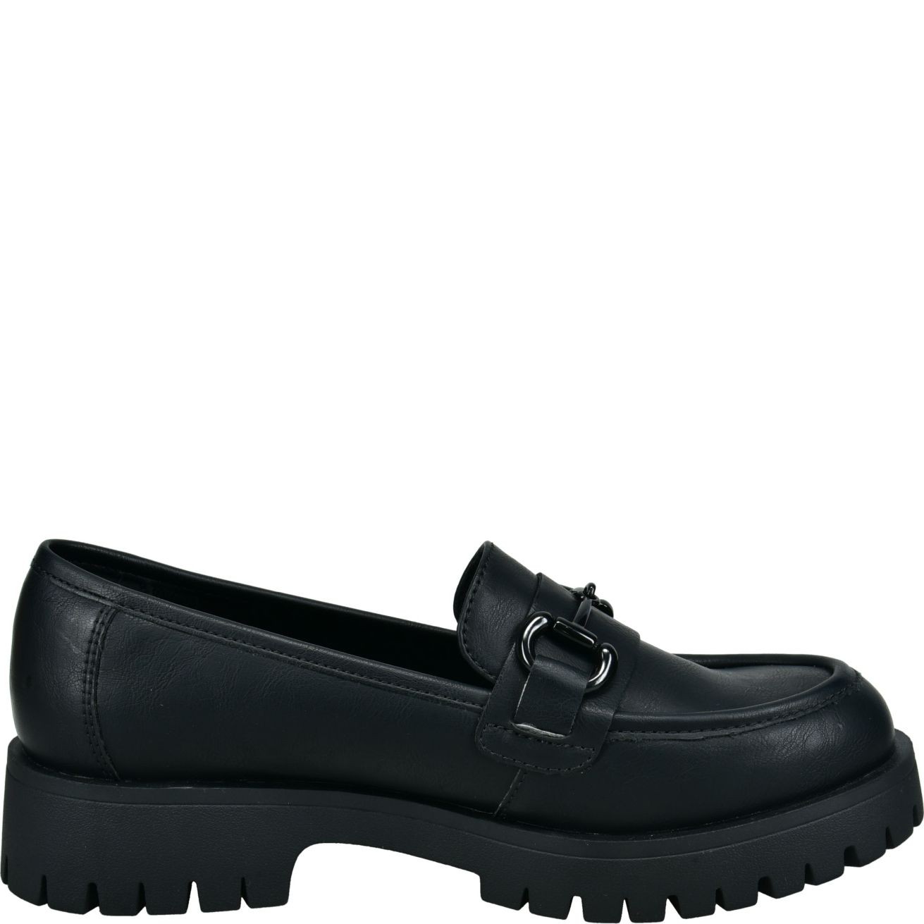 BAGATT Loaferiai moterims, Juoda, Surprise loafers 3