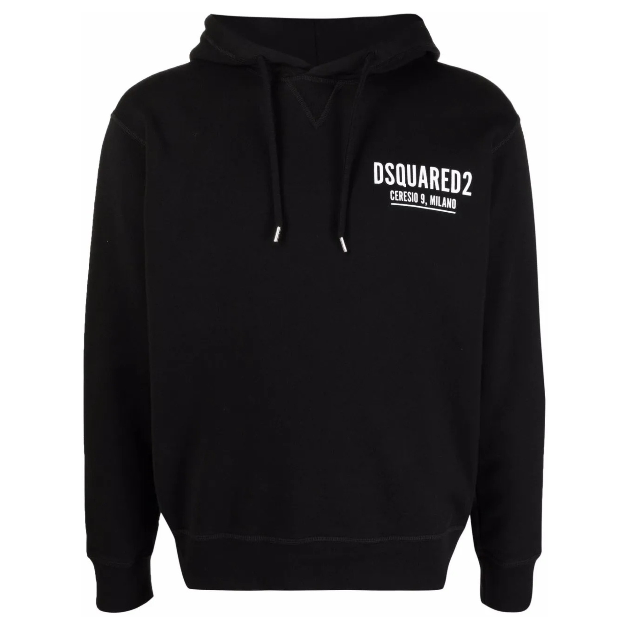 DSQUARED2 Megztinis vyrams, Juoda, SWEATSHIRT 1