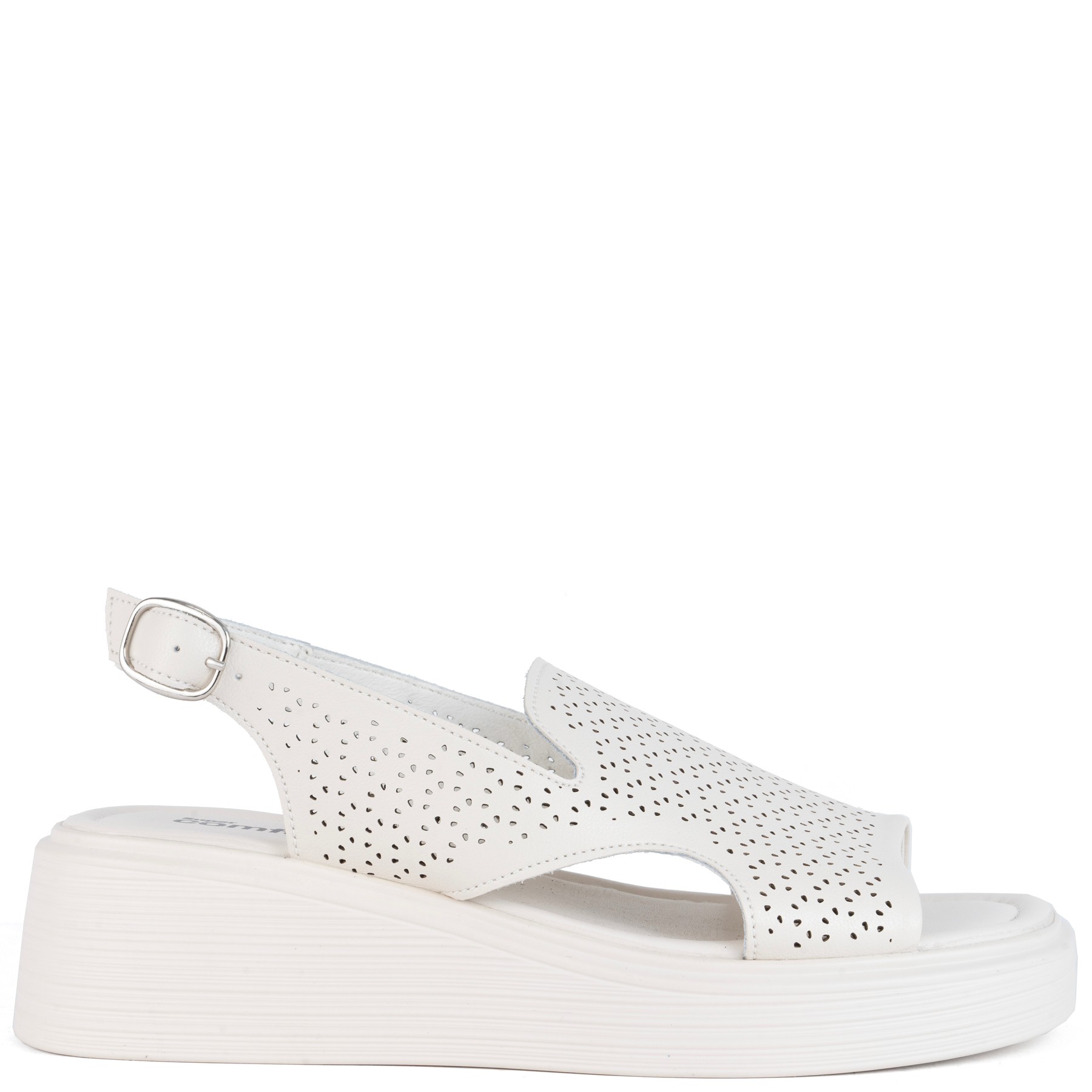 SUPER COMFORT Basutės moterims, Smėlio, Sandals 2
