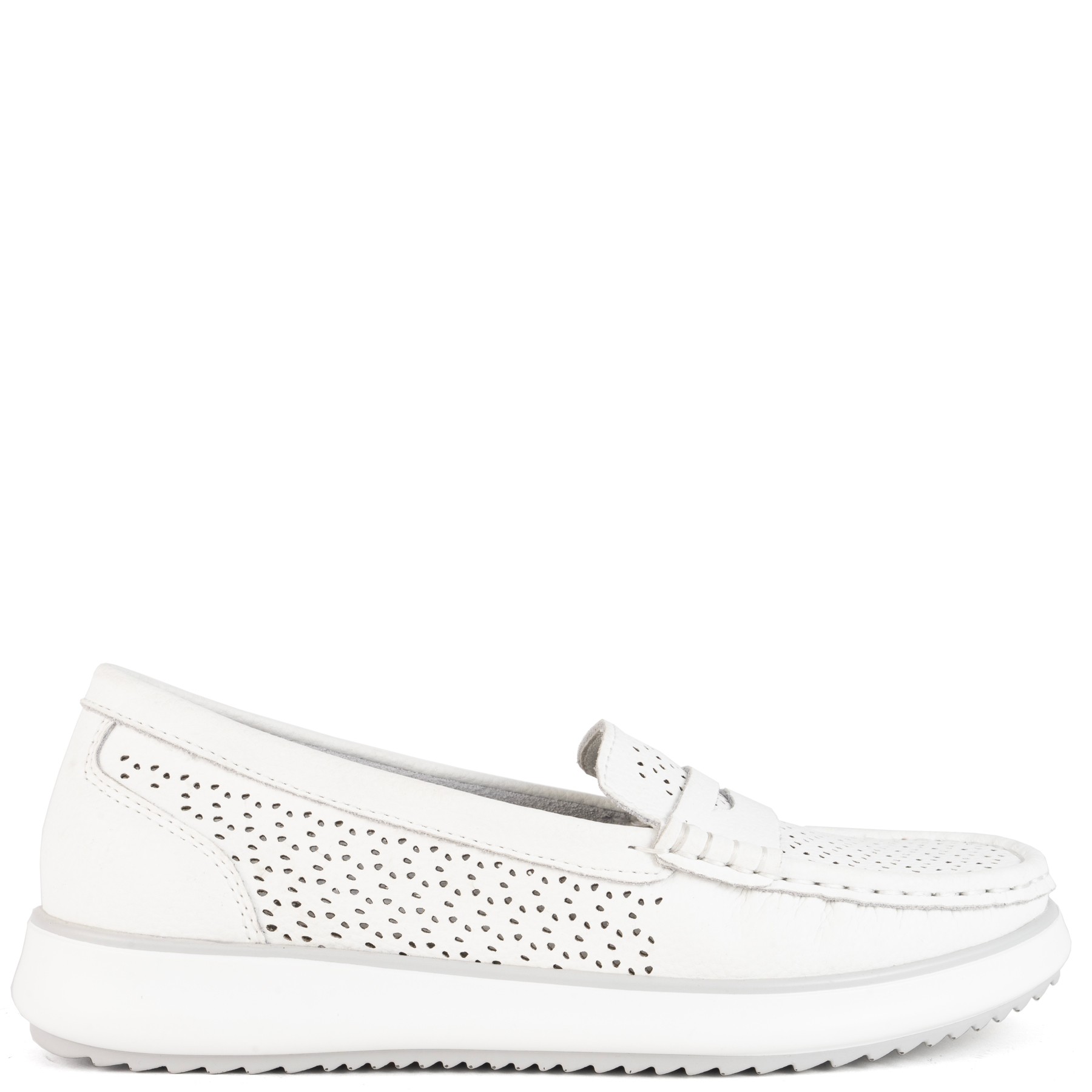 SUPER COMFORT Mokasinai moterims, Balta, Mocassins 2