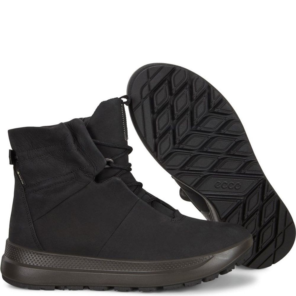 ECCO Aulinukai moterims, Juoda, Solice booties 5