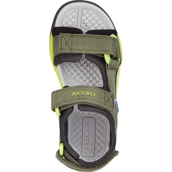 GEOX Basutės berniukams, Žalia, Borealis sandals 5