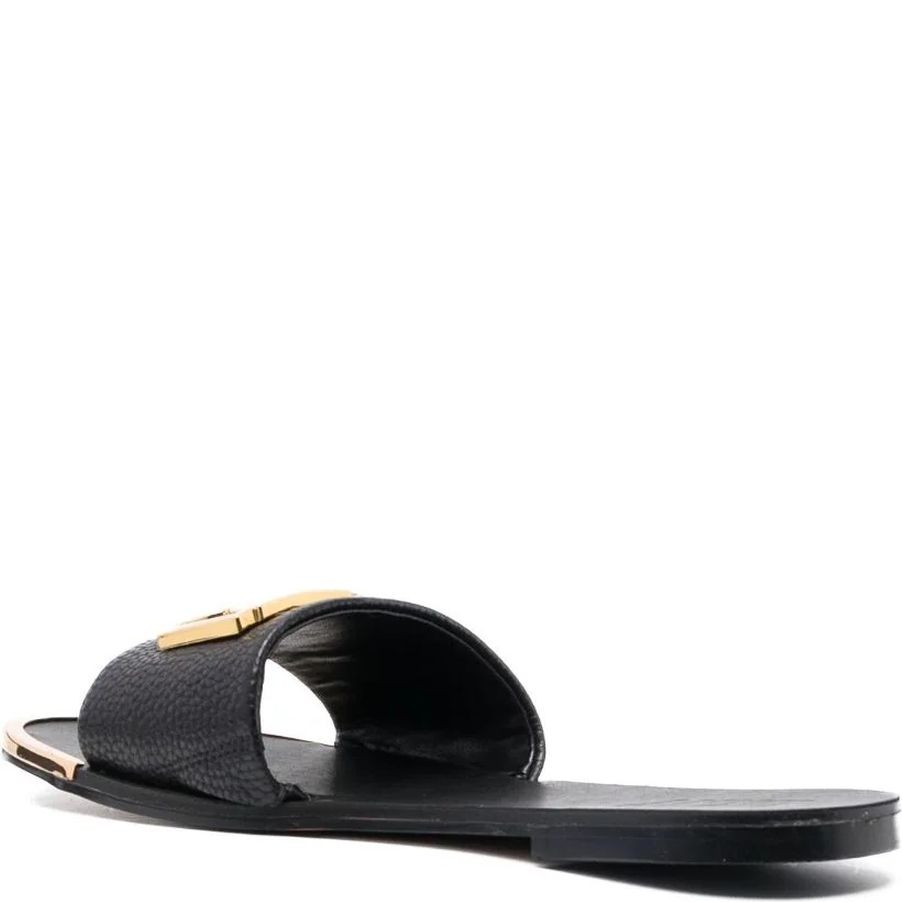 DKNY Šlepetės moterims, Juoda, GRACEN - Flat  slide 3
