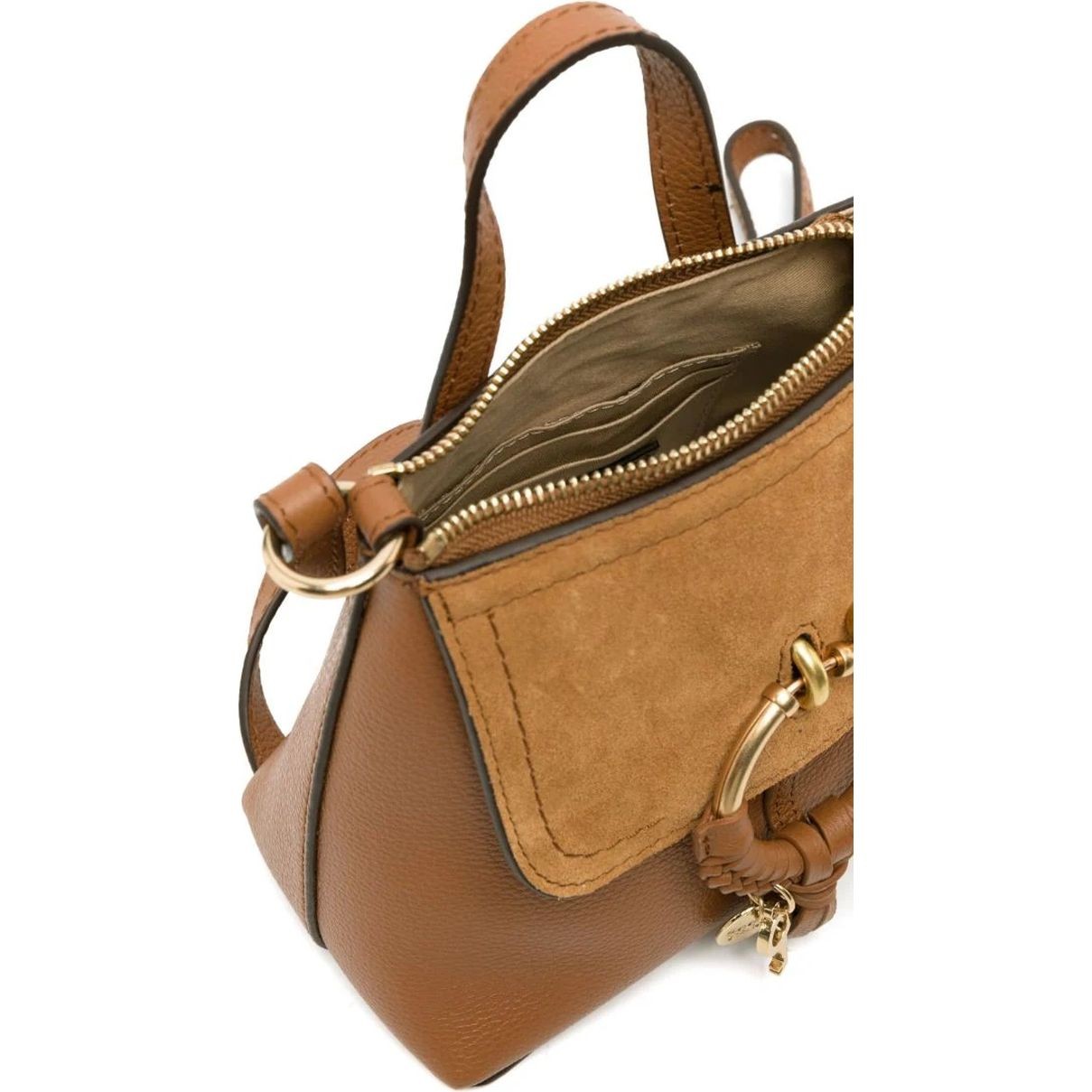 SEE BY CHLOE Kuprinė moterims, Ruda, Joan sbc backpacks 3