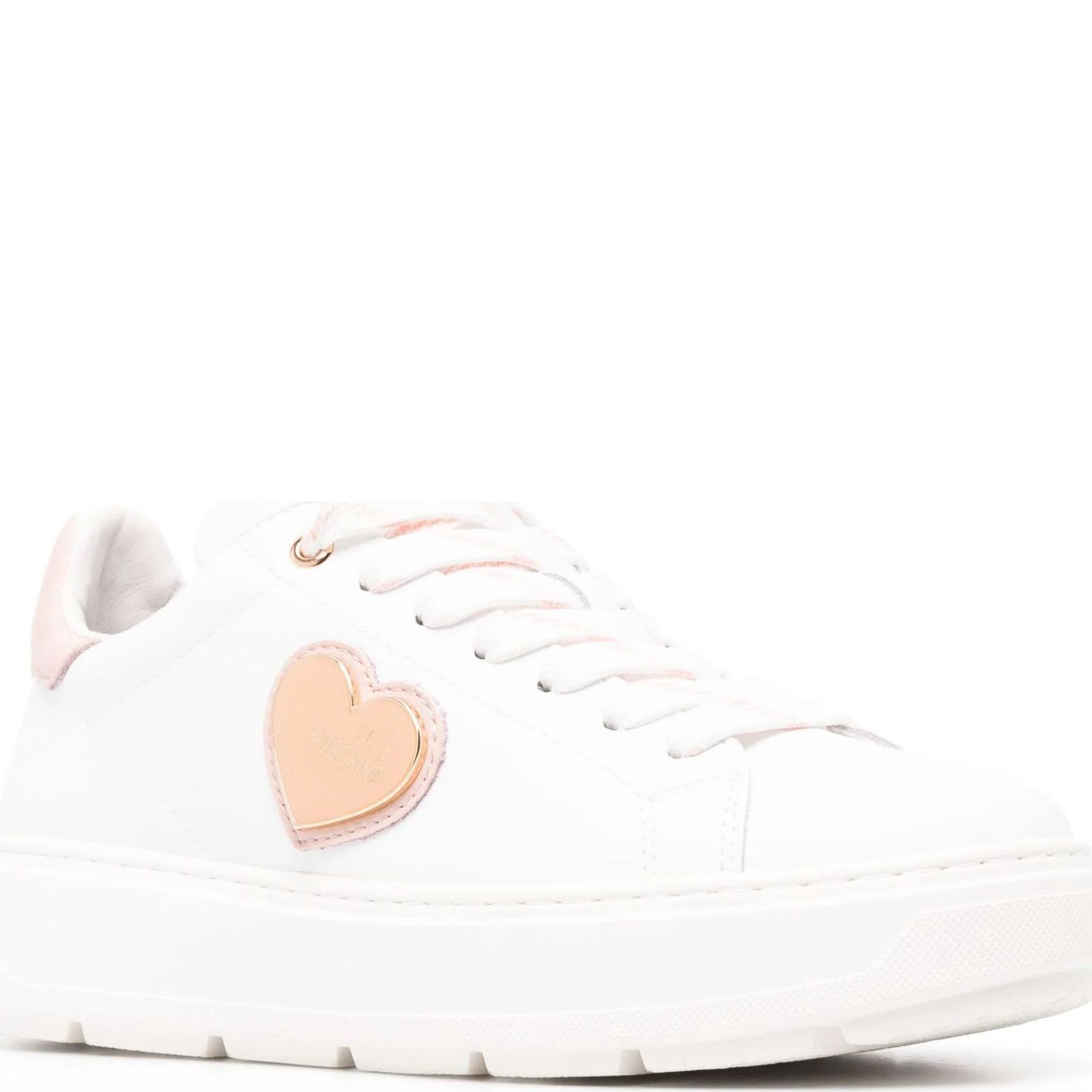 LOVE MOSCHINO Sportiniai bateliai moterims, Balta, Sneakers 1