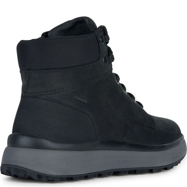 GEOX Aulinukai vyrams, Juoda, Granito grip booties 3