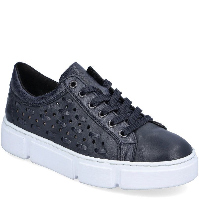 RIEKER Sportiniai bateliai moterims, Mėlyna, SPORT SHOE 1