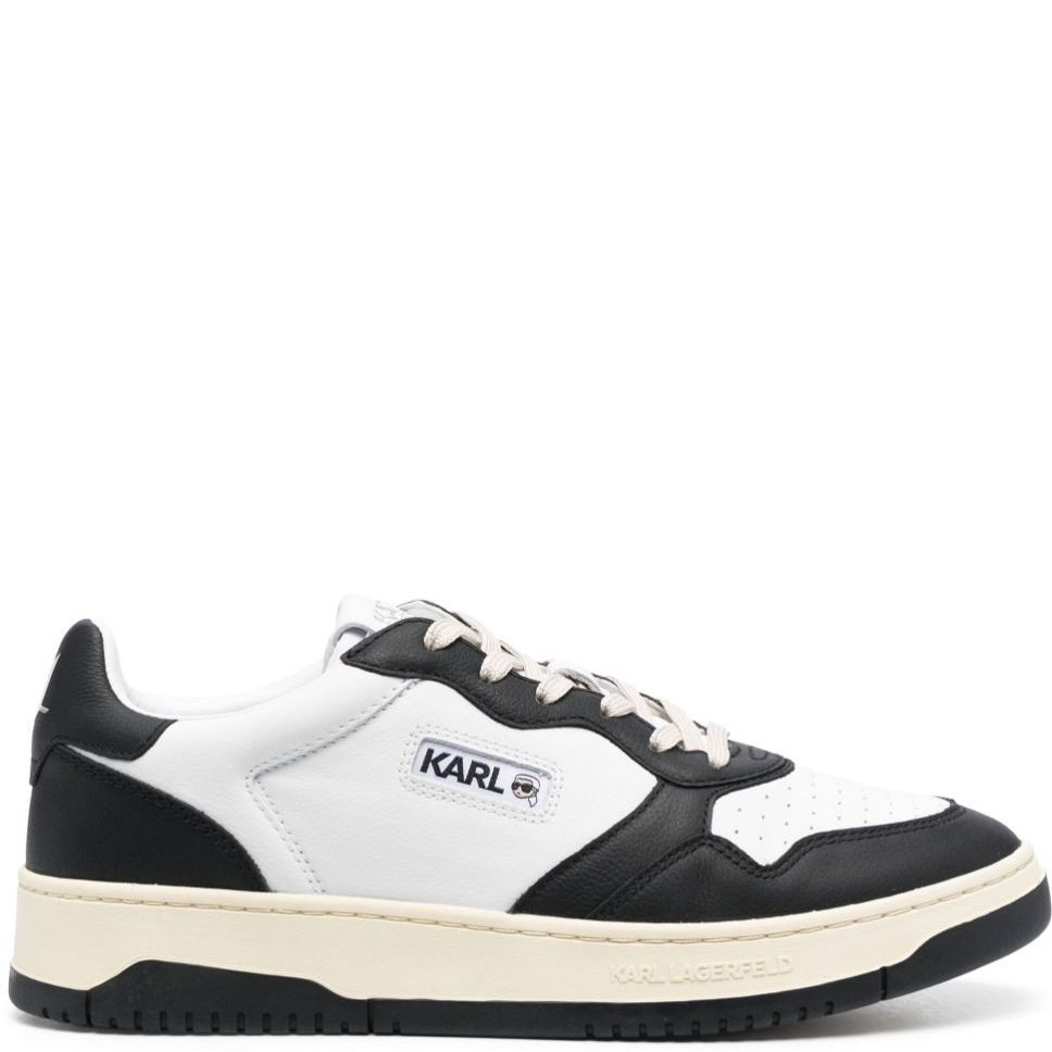 KARL LAGERFELD Sportiniai bateliai vyrams, Juoda, Krew kl kounter sneakers 1