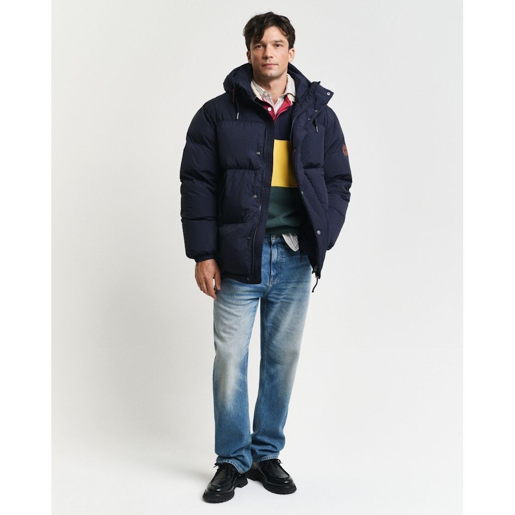 GANT Pūkinė striukė vyrams, Mėlyna, Winter down puffer 5